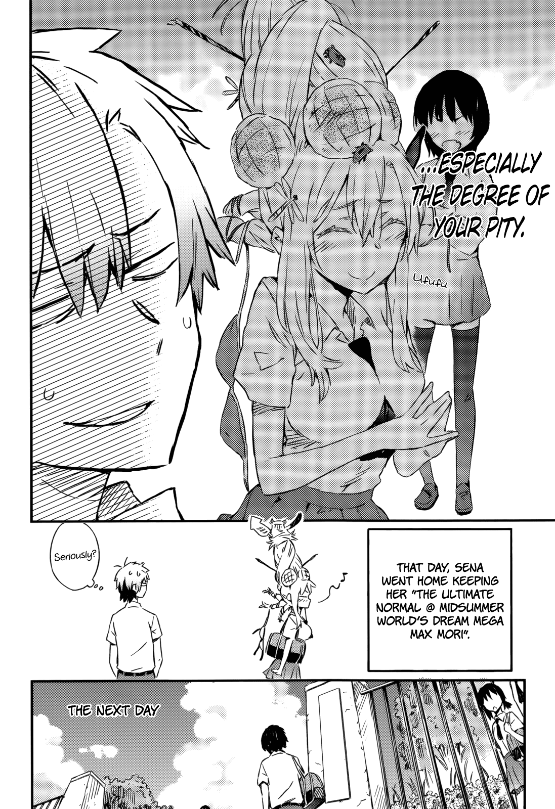 Boku wa Tomodachi ga Sukunai Chapter 30 page 24 - Chapter 30: Mori