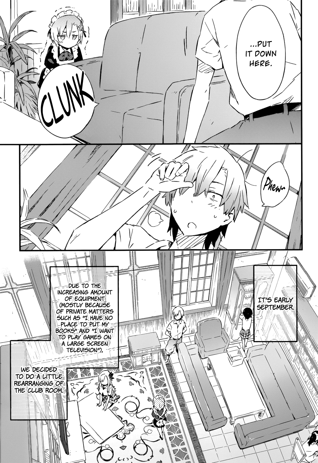Boku wa Tomodachi ga Sukunai Chapter 30 page 3 - Chapter 30: Mori