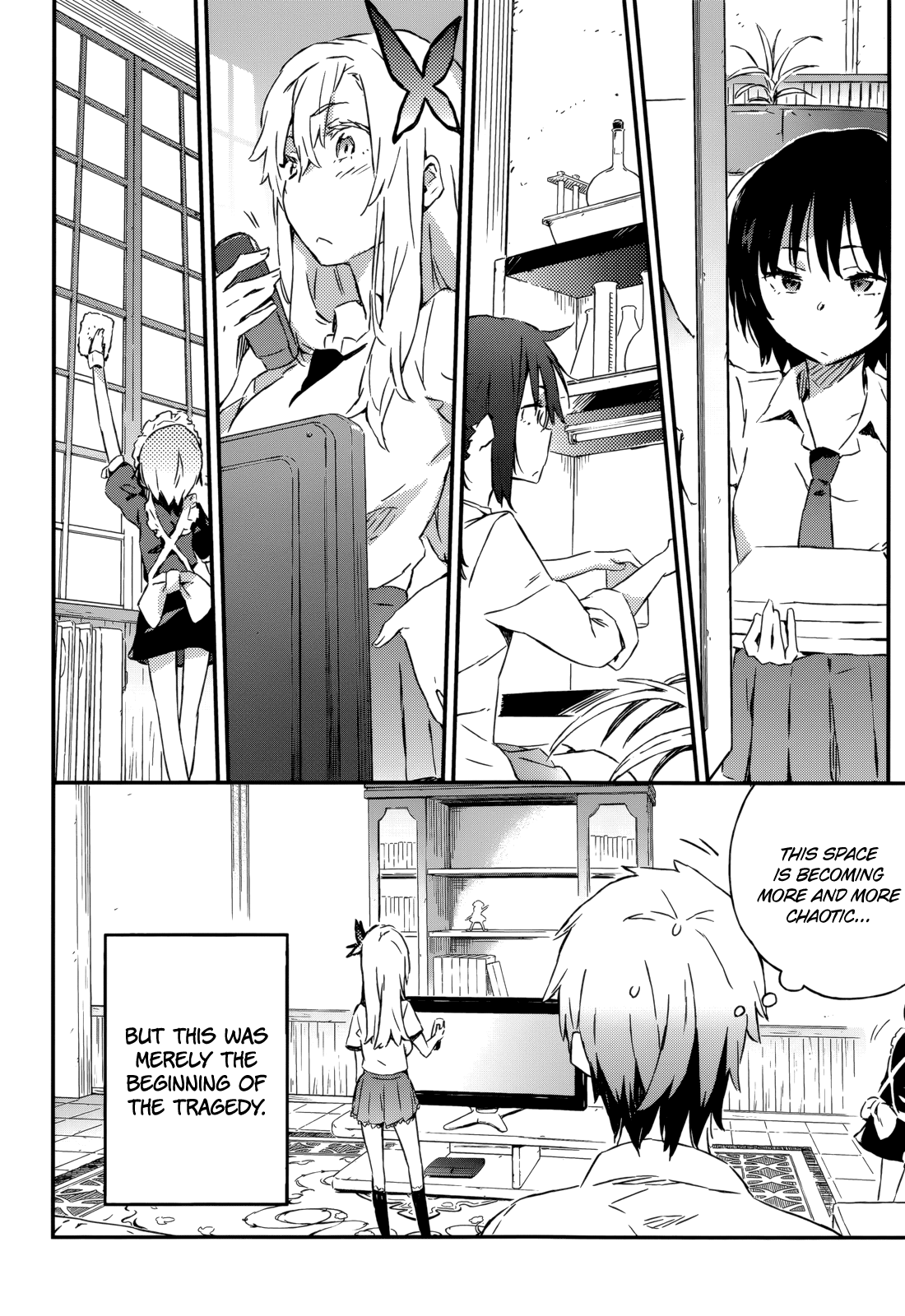 Boku wa Tomodachi ga Sukunai Chapter 30 page 4 - Chapter 30: Mori