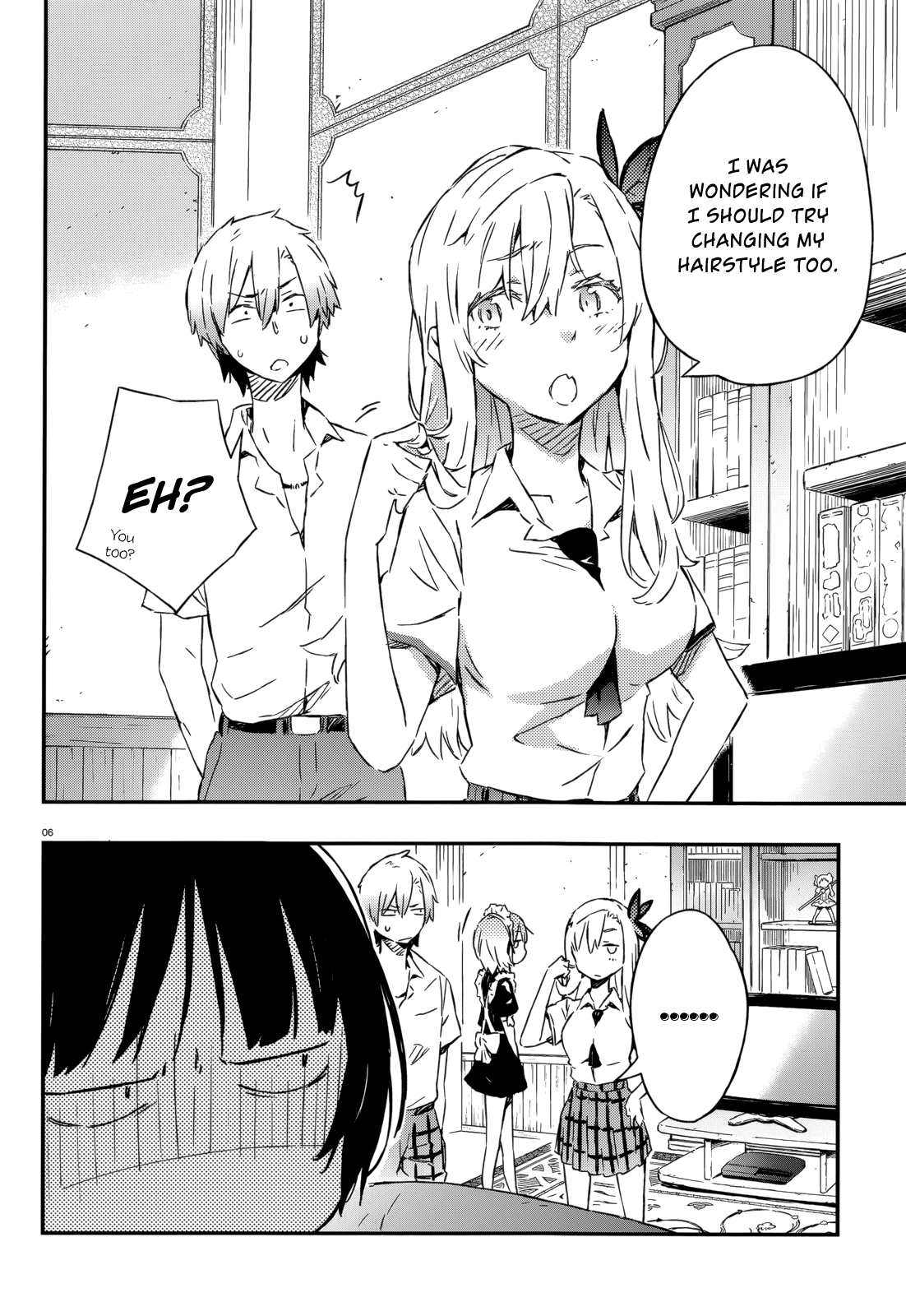 Boku wa Tomodachi ga Sukunai Chapter 30 page 6 - Chapter 30: Mori