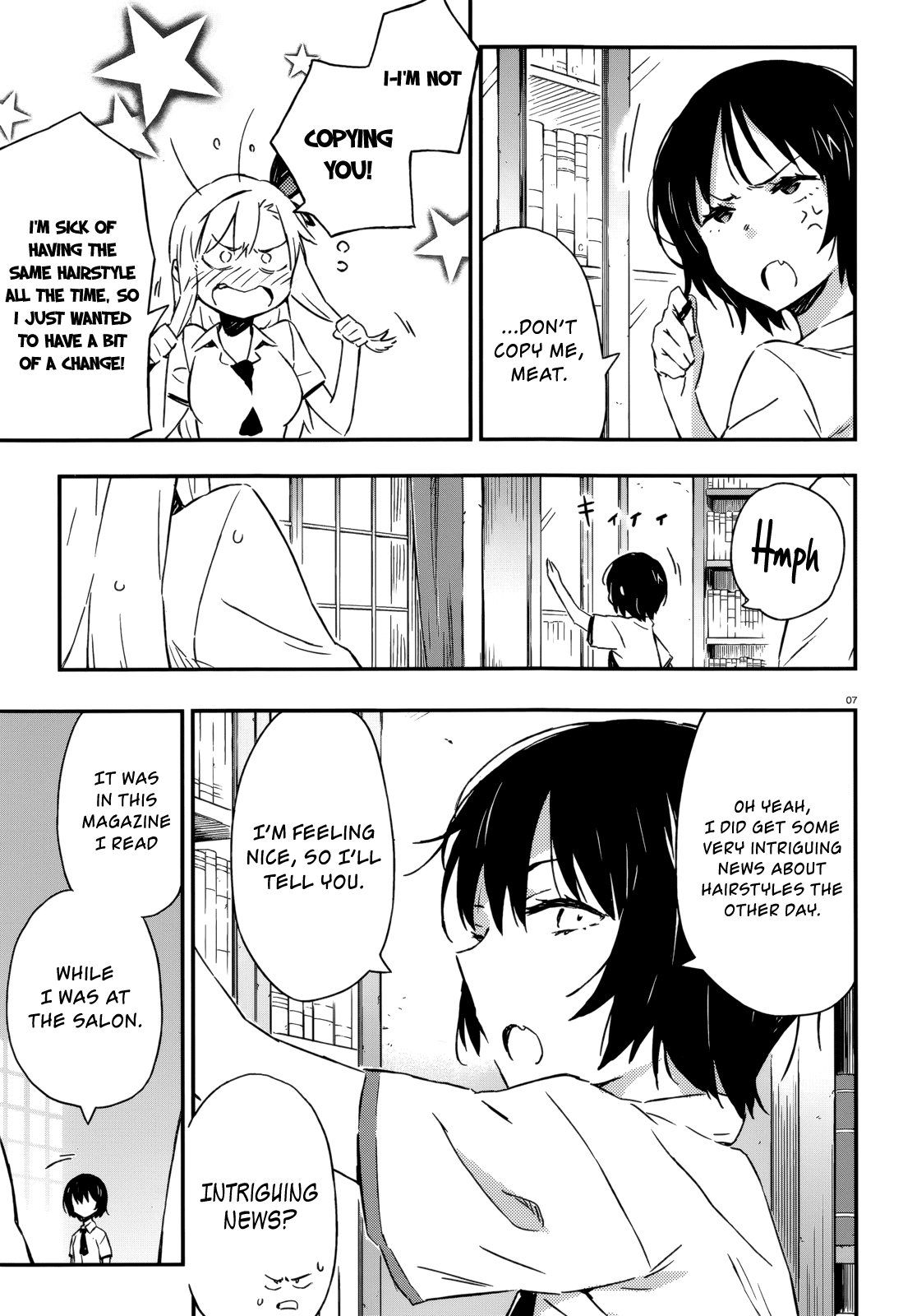 Boku wa Tomodachi ga Sukunai Chapter 30 page 7 - Chapter 30: Mori
