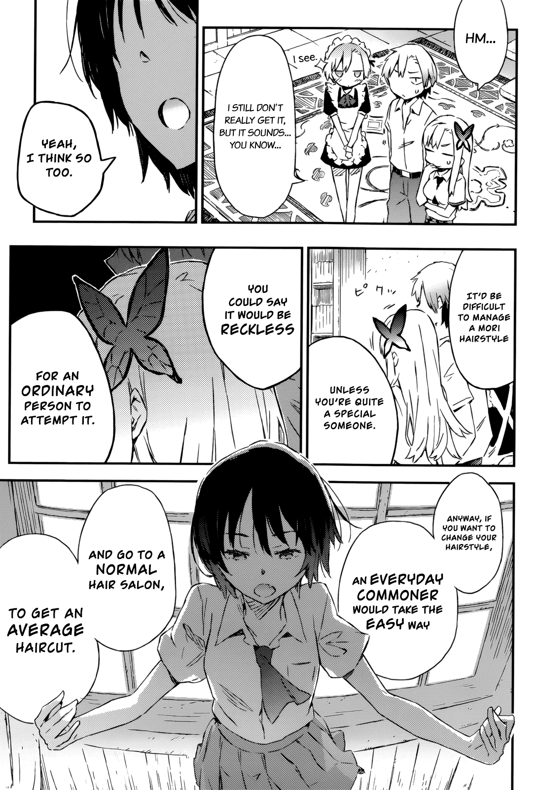 Boku wa Tomodachi ga Sukunai Chapter 30 page 9 - Chapter 30: Mori
