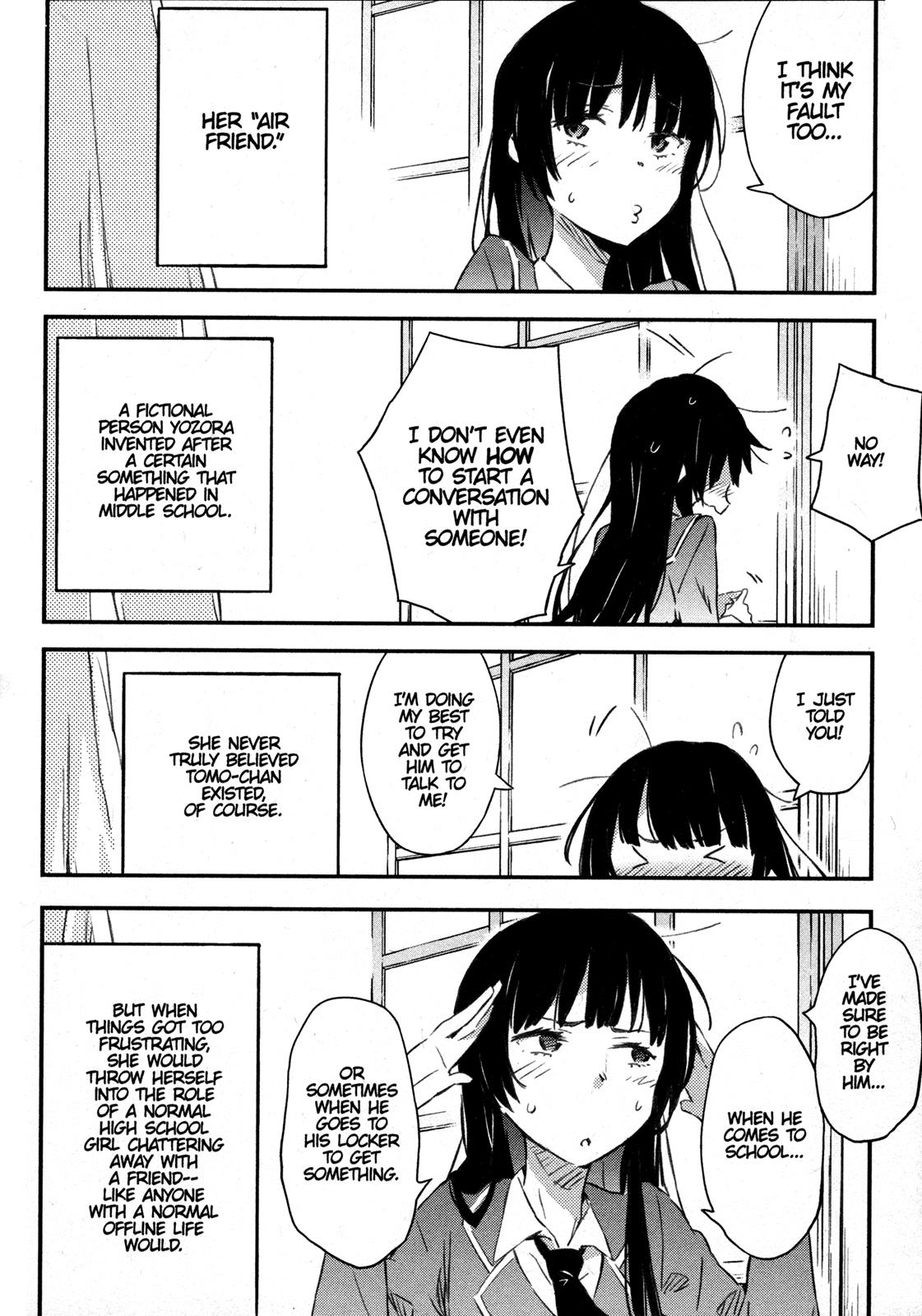 Boku wa Tomodachi ga Sukunai Chapter 31.5 page 10 - Chapter 31.5