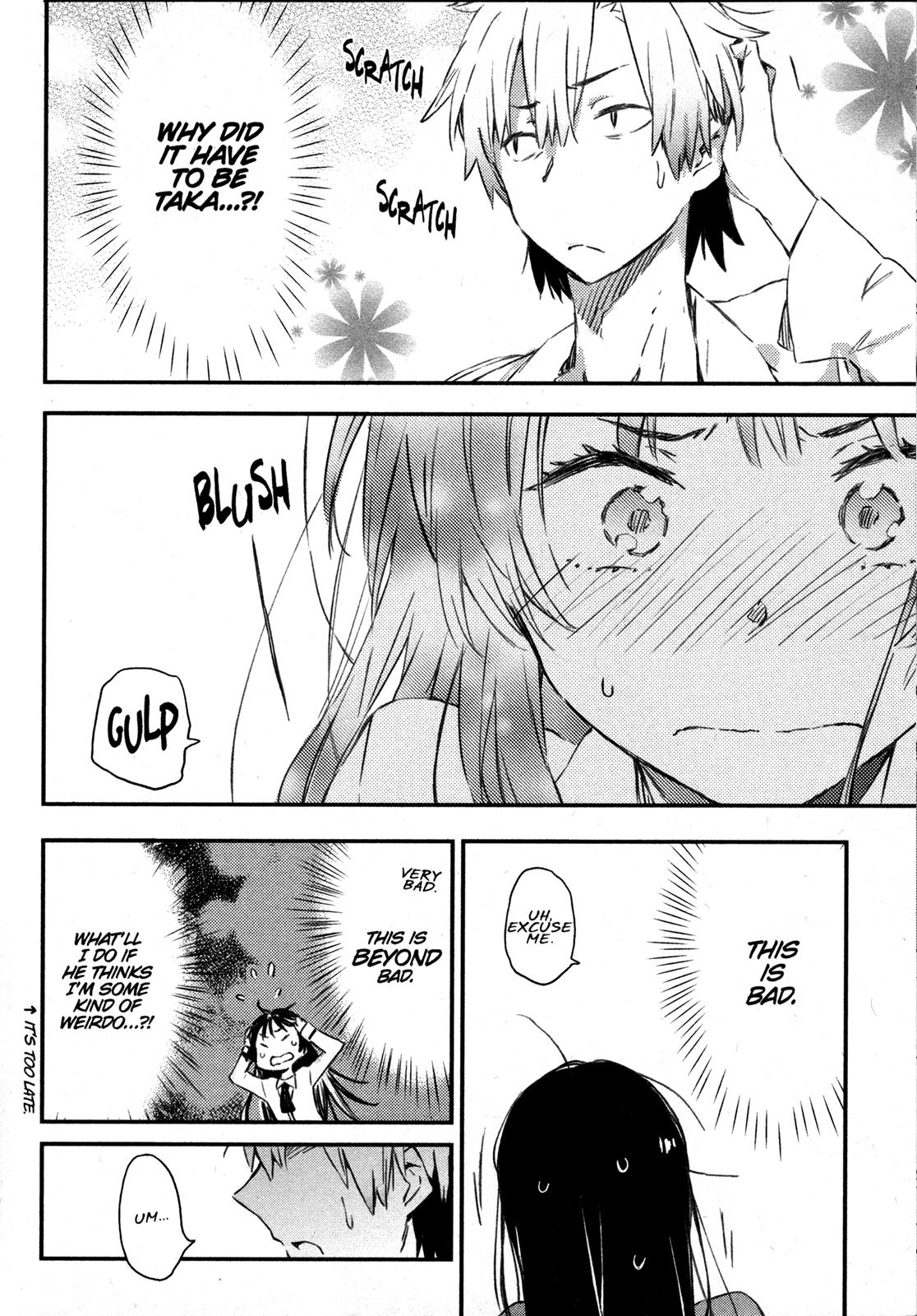 Boku wa Tomodachi ga Sukunai Chapter 31.5 page 14 - Chapter 31.5