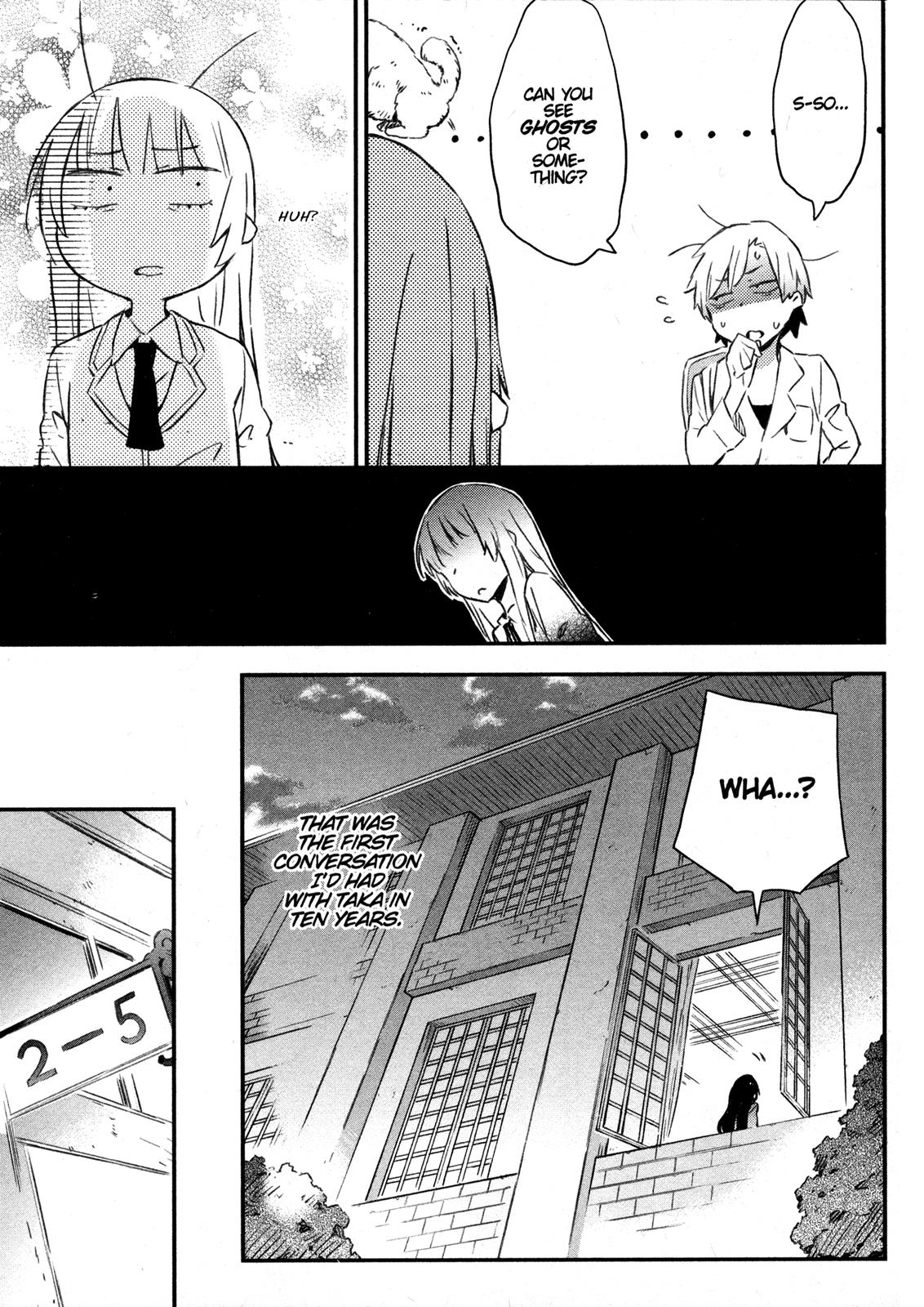 Boku wa Tomodachi ga Sukunai Chapter 31.5 page 15 - Chapter 31.5