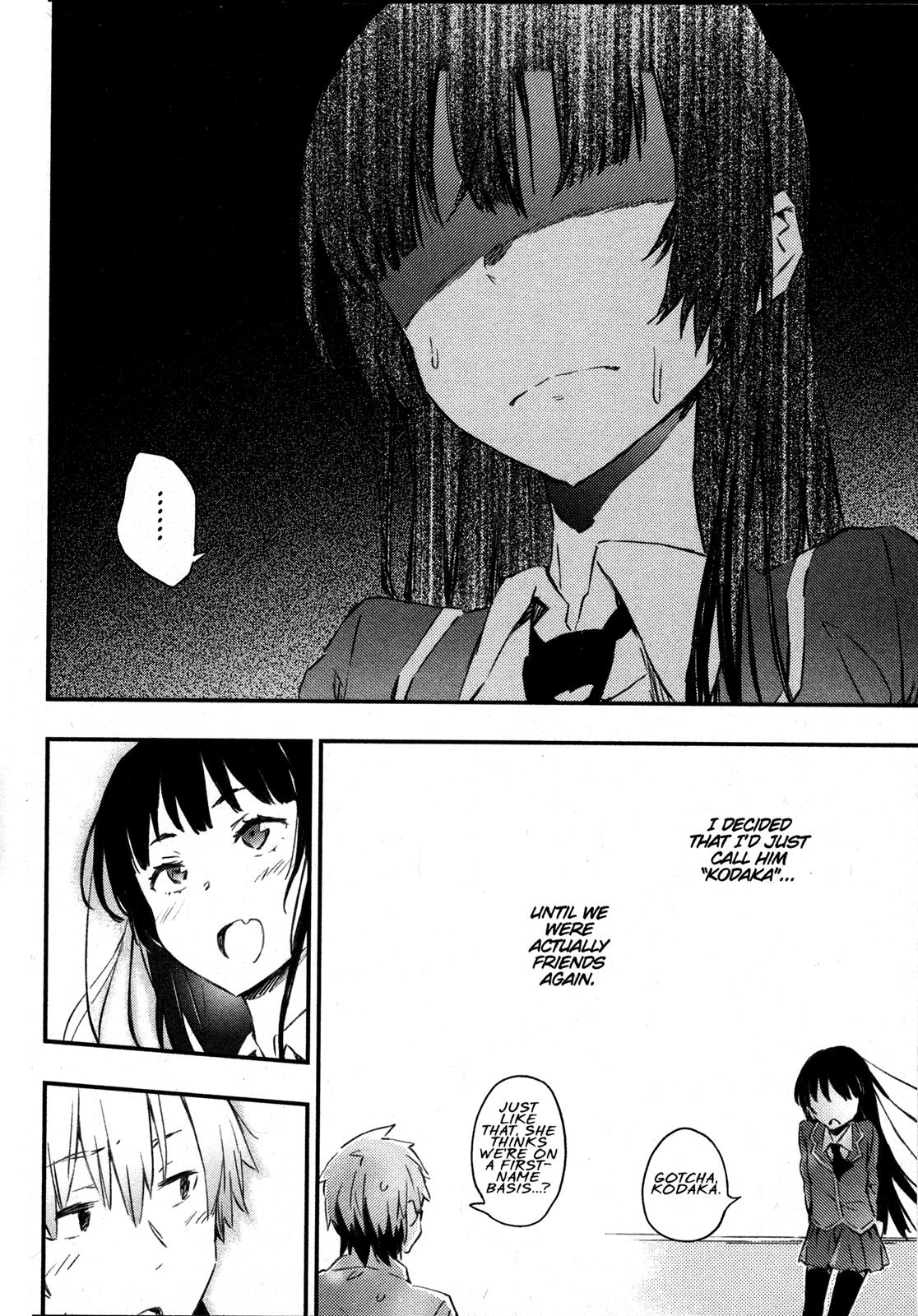 Boku wa Tomodachi ga Sukunai Chapter 31.5 page 18 - Chapter 31.5