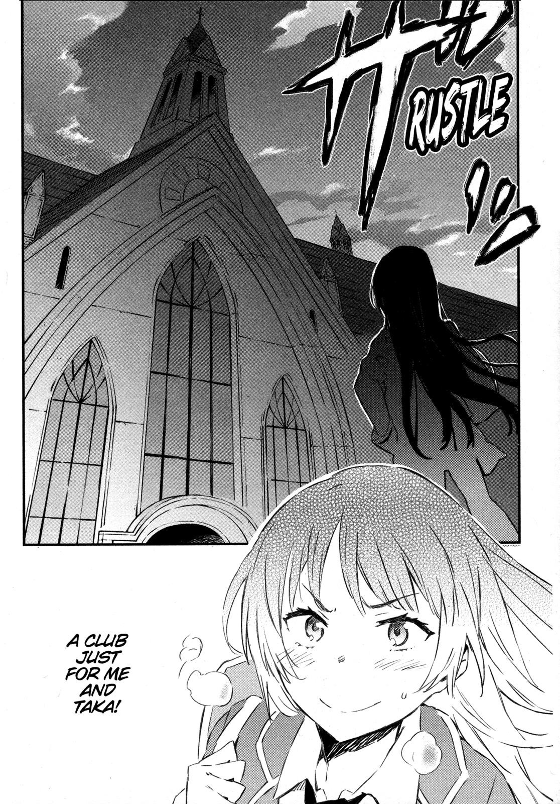 Boku wa Tomodachi ga Sukunai Chapter 31.5 page 21 - Chapter 31.5