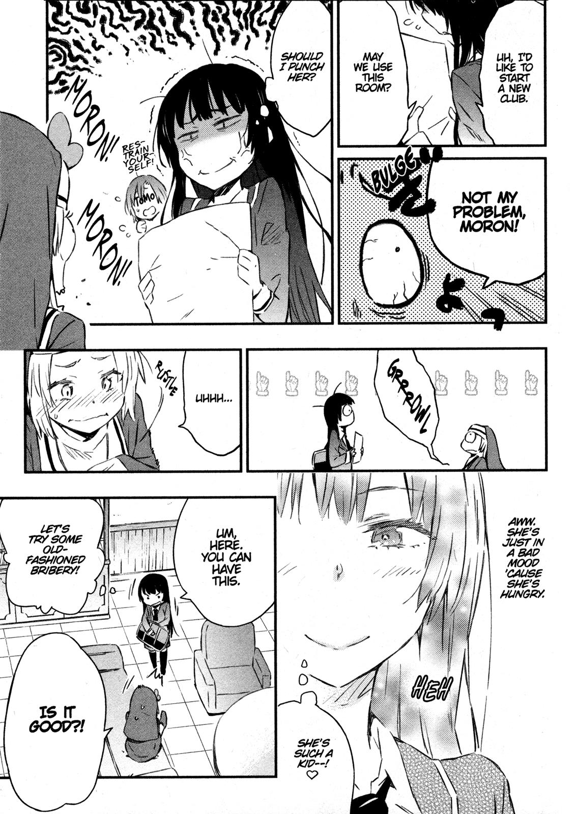 Boku wa Tomodachi ga Sukunai Chapter 31.5 page 25 - Chapter 31.5