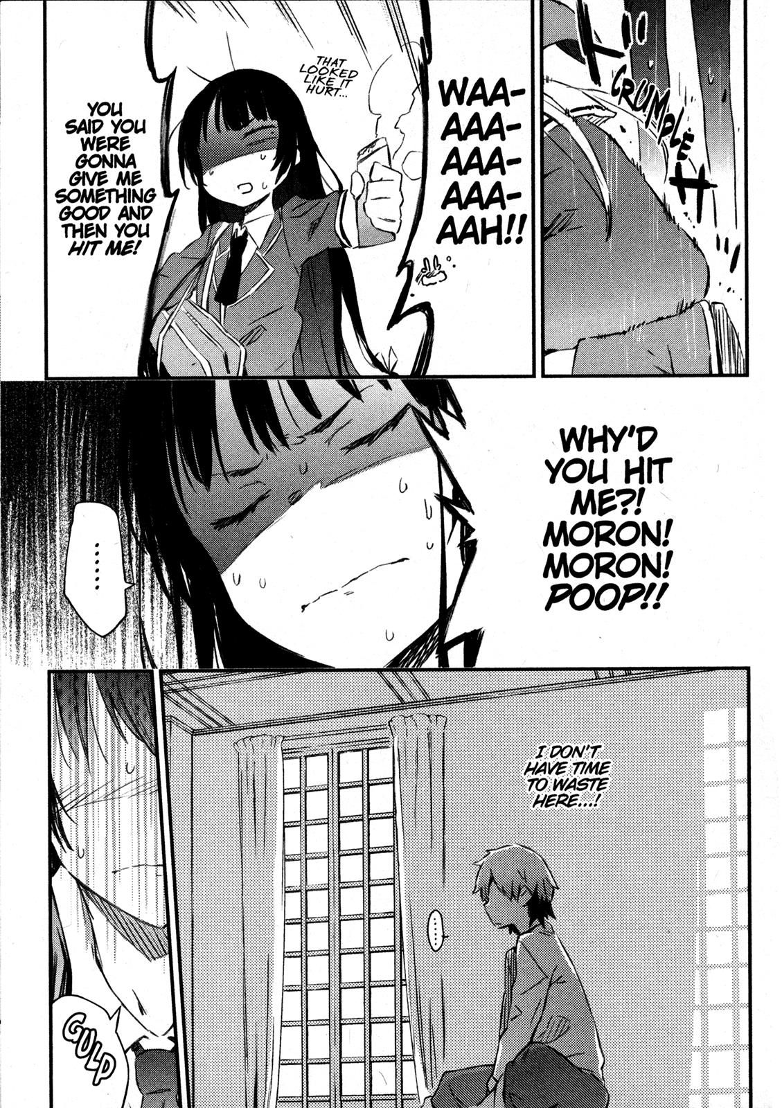 Boku wa Tomodachi ga Sukunai Chapter 31.5 page 27 - Chapter 31.5