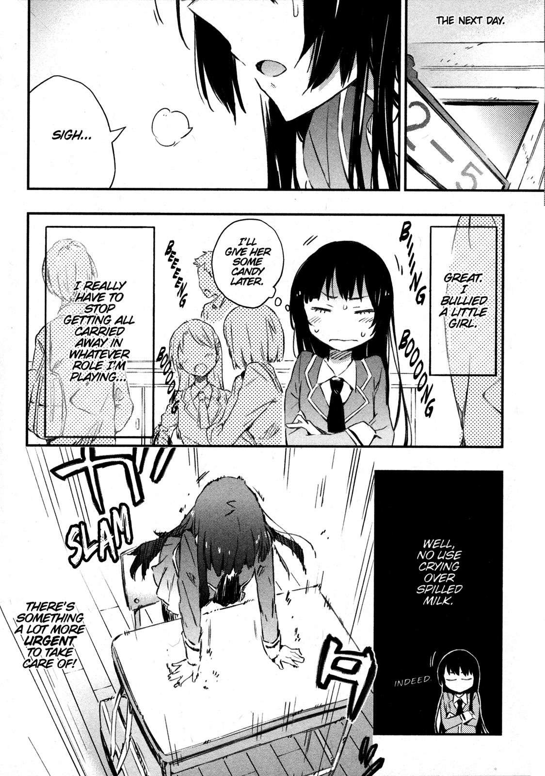 Boku wa Tomodachi ga Sukunai Chapter 31.5 page 30 - Chapter 31.5
