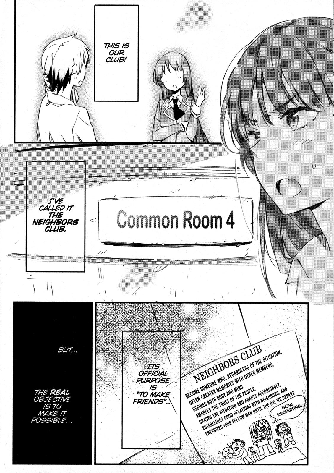 Boku wa Tomodachi ga Sukunai Chapter 31.5 page 32 - Chapter 31.5