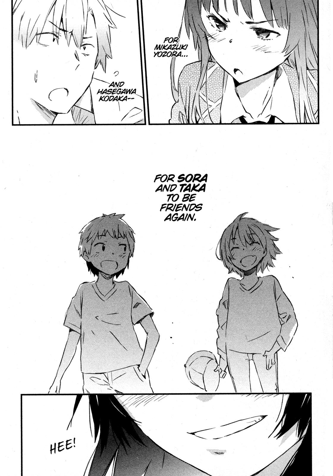 Boku wa Tomodachi ga Sukunai Chapter 31.5 page 33 - Chapter 31.5