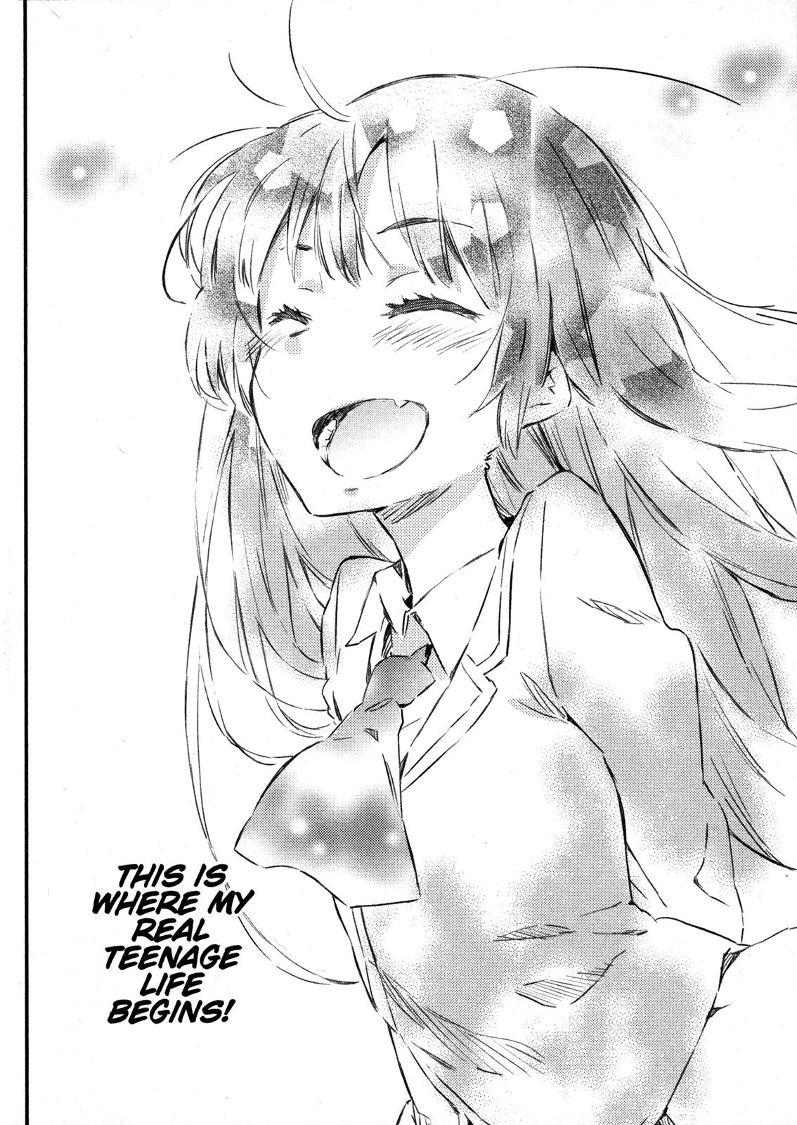 Boku wa Tomodachi ga Sukunai Chapter 31.5 page 34 - Chapter 31.5