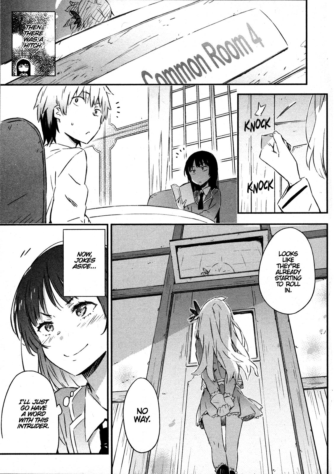 Boku wa Tomodachi ga Sukunai Chapter 31.5 page 35 - Chapter 31.5