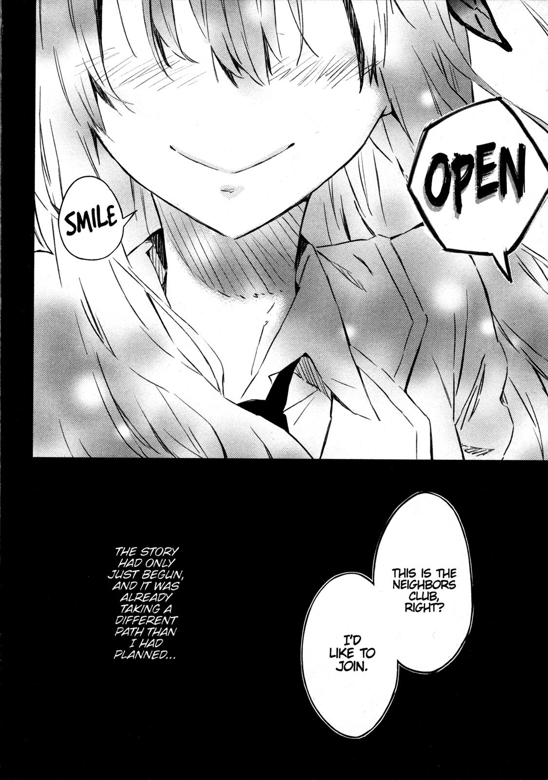 Boku wa Tomodachi ga Sukunai Chapter 31.5 page 36 - Chapter 31.5