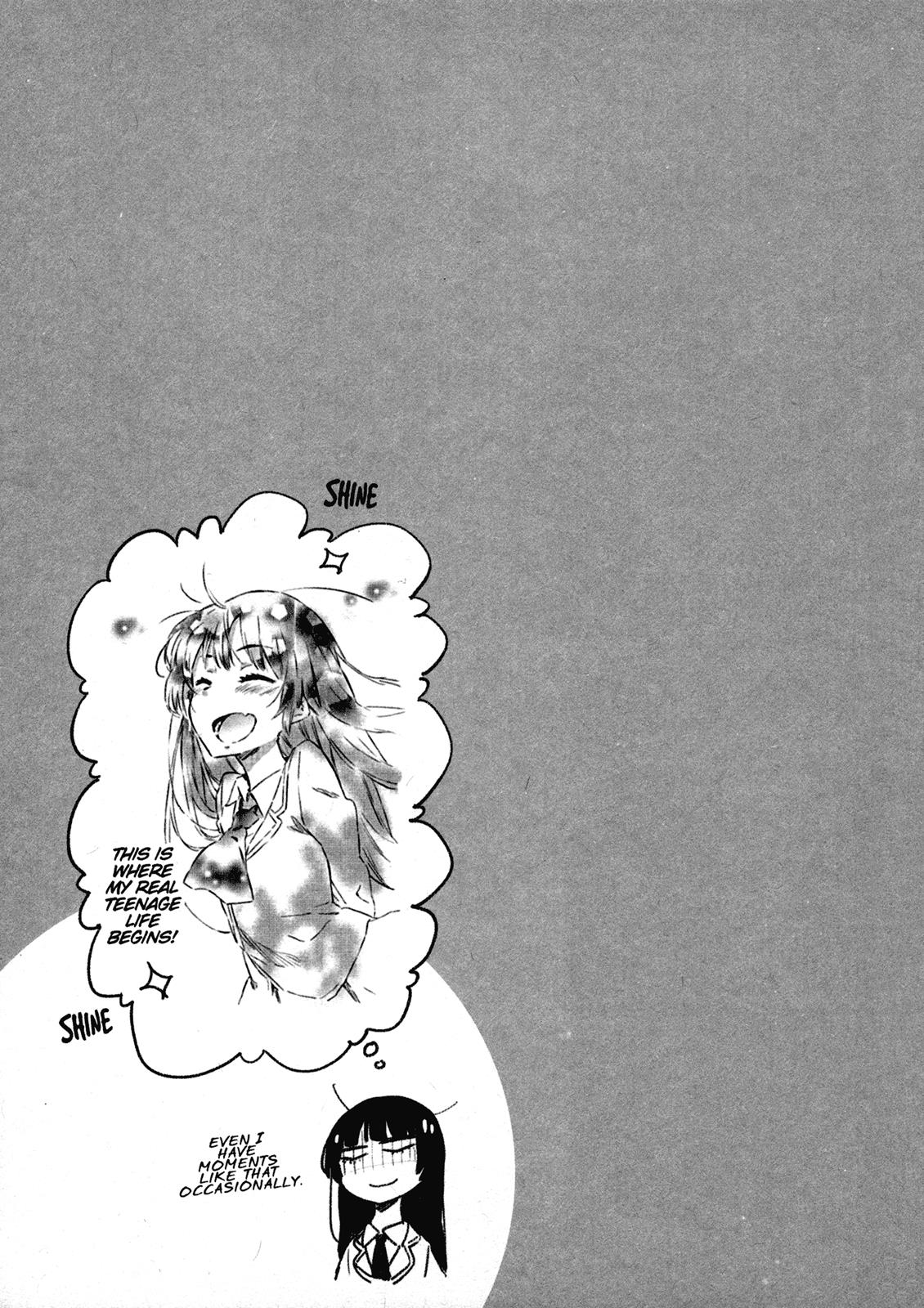 Boku wa Tomodachi ga Sukunai Chapter 31.5 page 37 - Chapter 31.5