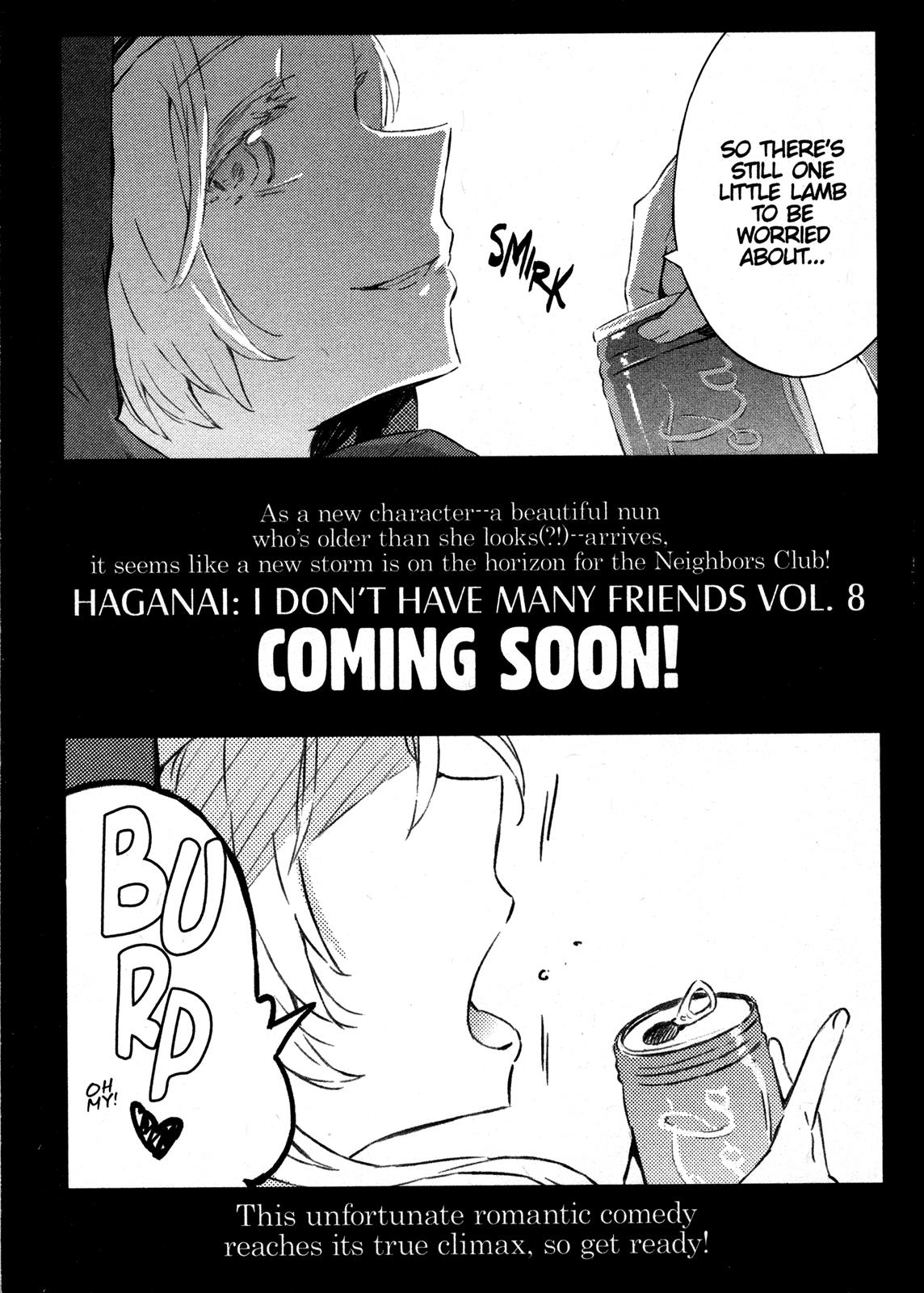 Boku wa Tomodachi ga Sukunai Chapter 31.5 page 39 - Chapter 31.5