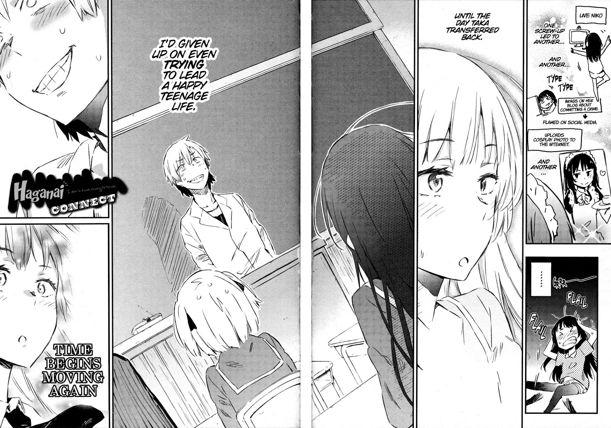 Boku wa Tomodachi ga Sukunai Chapter 31.5 page 4 - Chapter 31.5