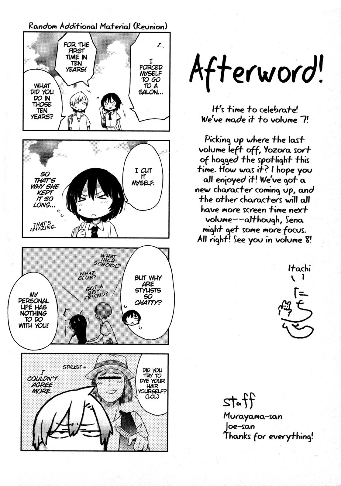 Boku wa Tomodachi ga Sukunai Chapter 31.5 page 40 - Chapter 31.5