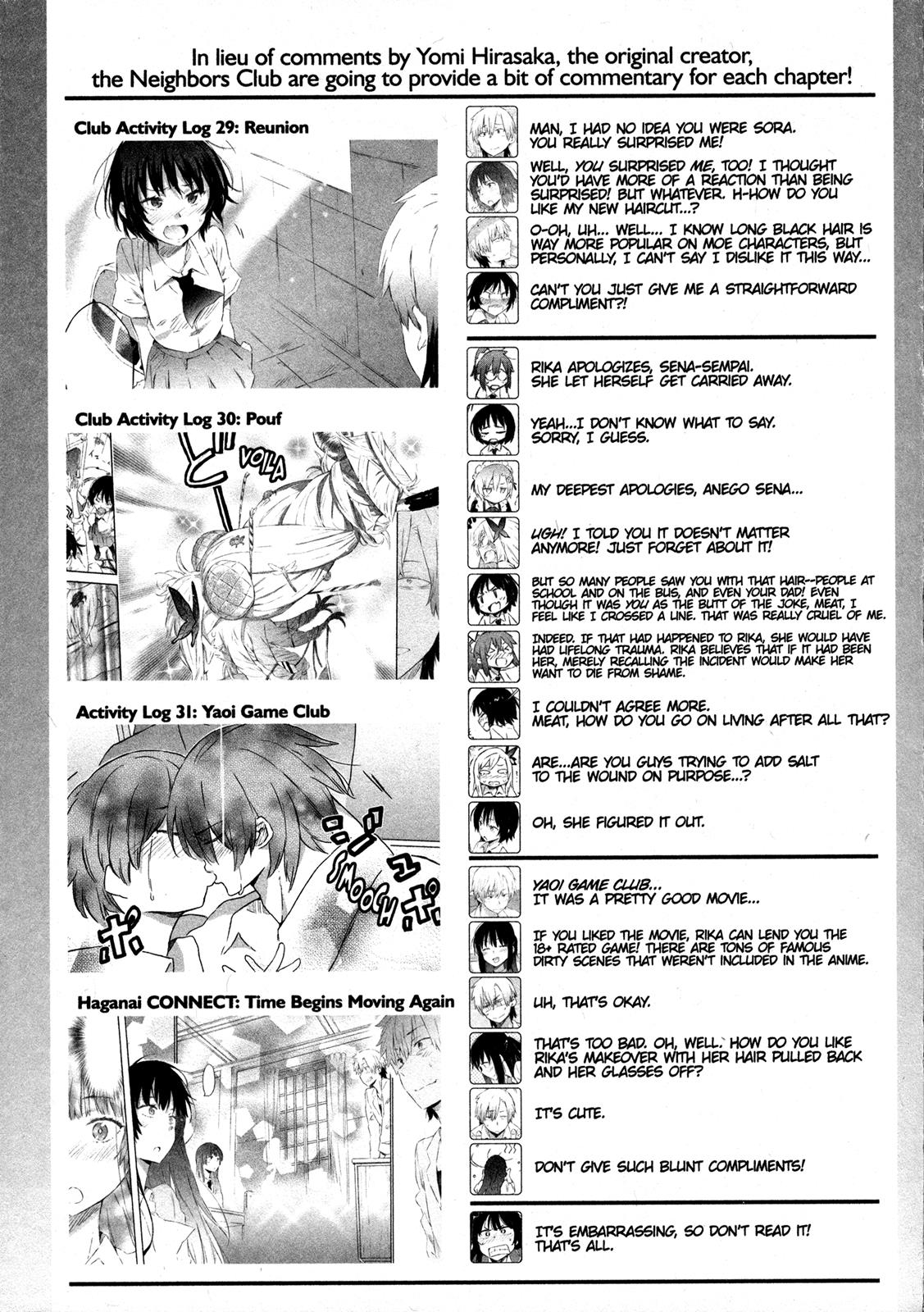 Boku wa Tomodachi ga Sukunai Chapter 31.5 page 41 - Chapter 31.5