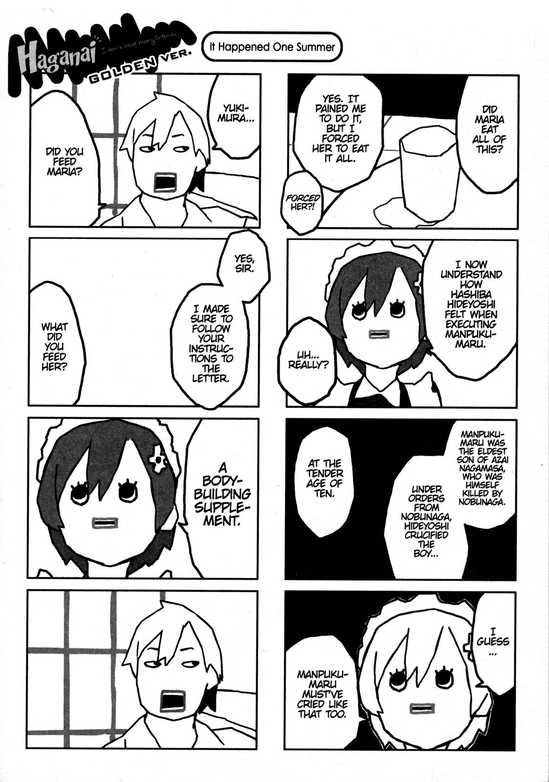 Boku wa Tomodachi ga Sukunai Chapter 31.5 page 42 - Chapter 31.5