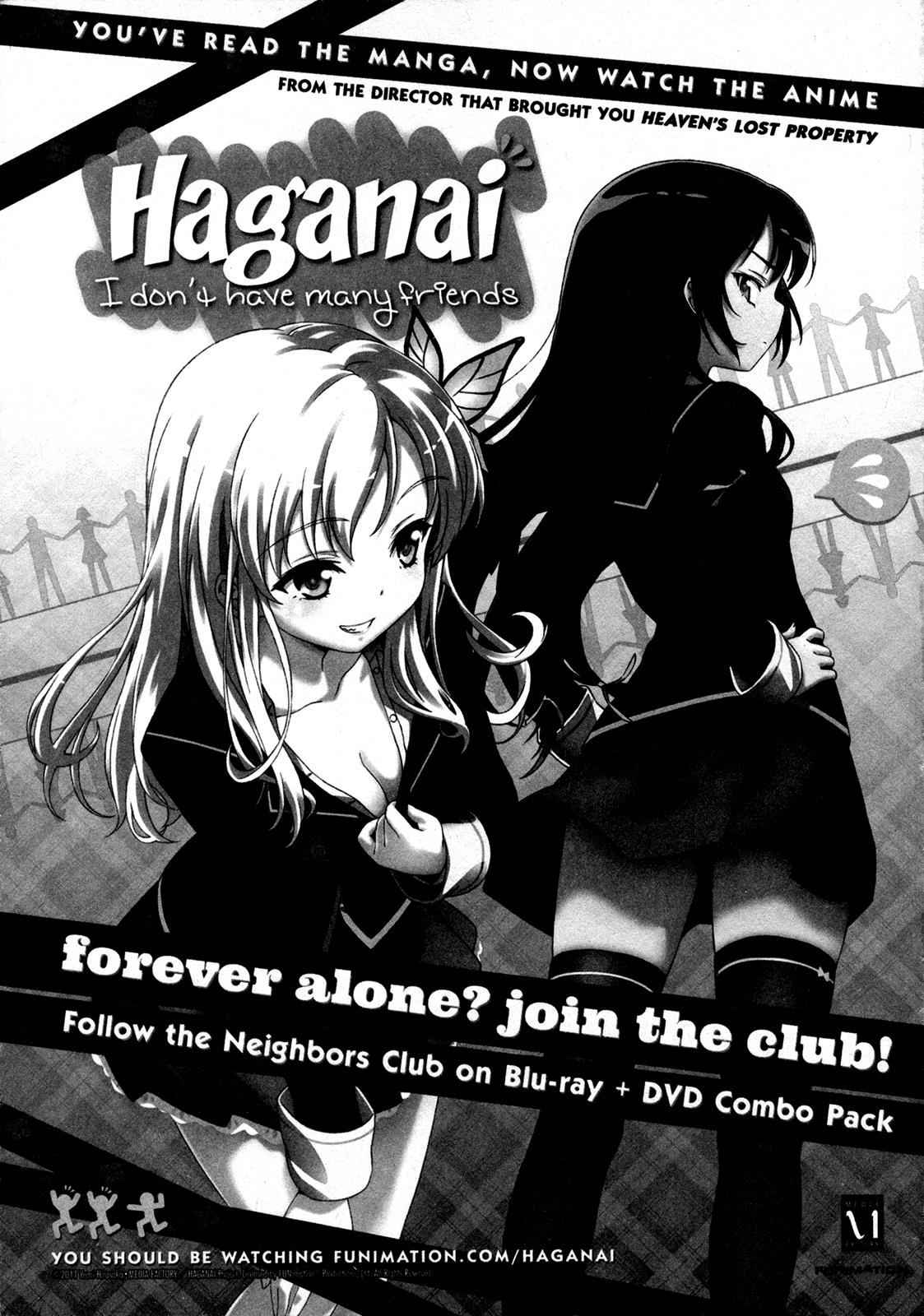 Boku wa Tomodachi ga Sukunai Chapter 31.5 page 45 - Chapter 31.5