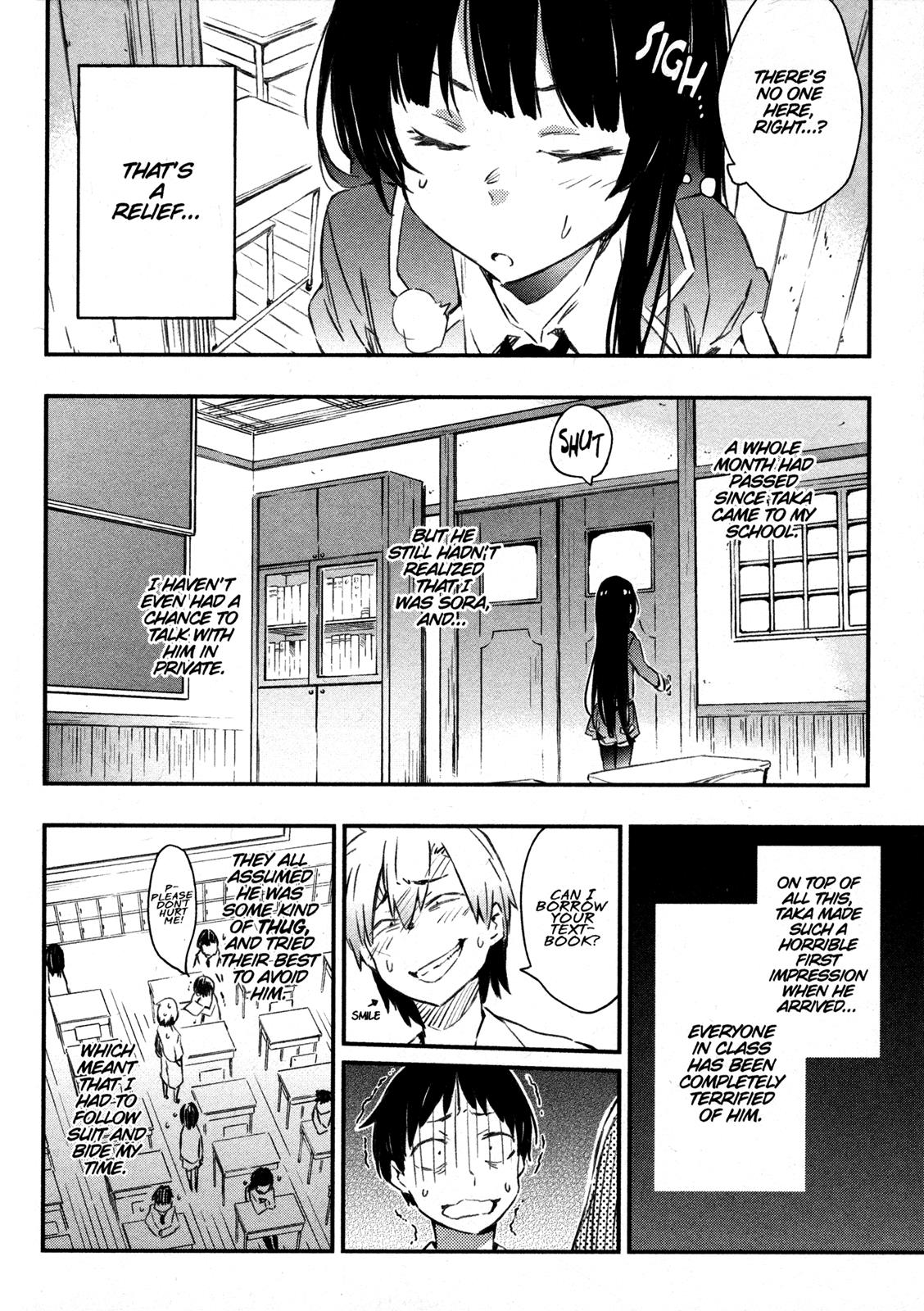 Boku wa Tomodachi ga Sukunai Chapter 31.5 page 8 - Chapter 31.5