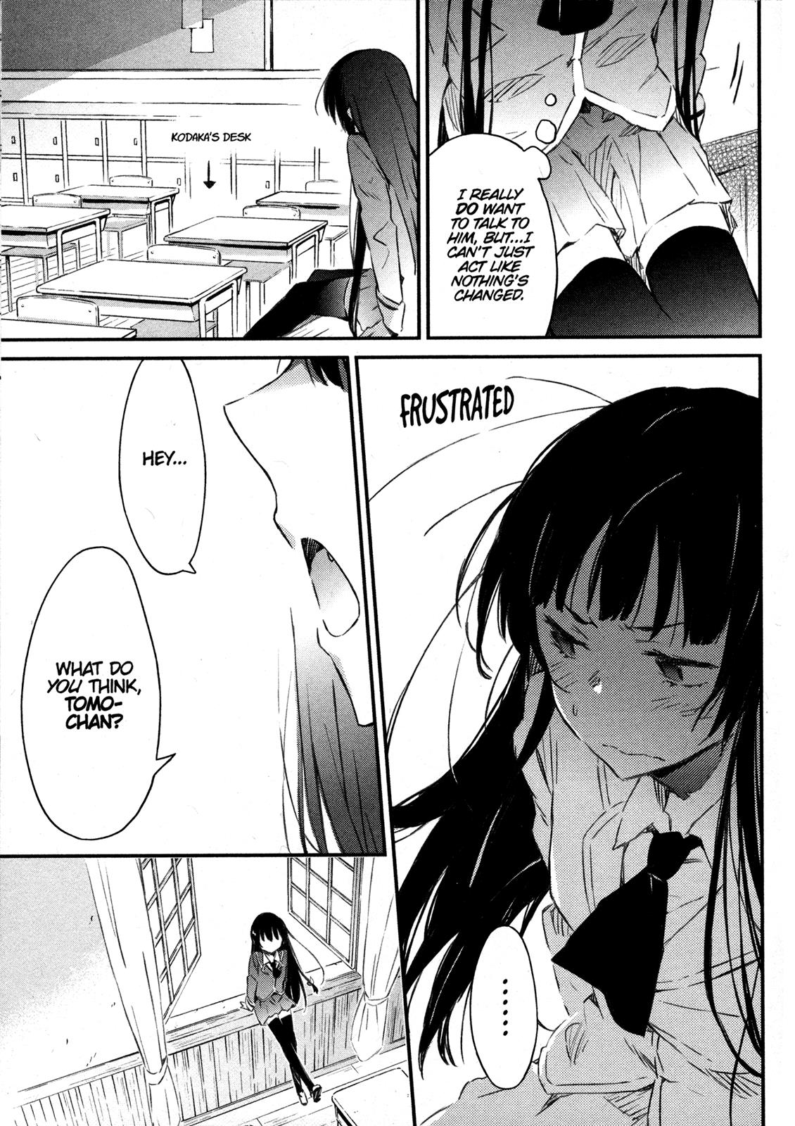 Boku wa Tomodachi ga Sukunai Chapter 31.5 page 9 - Chapter 31.5