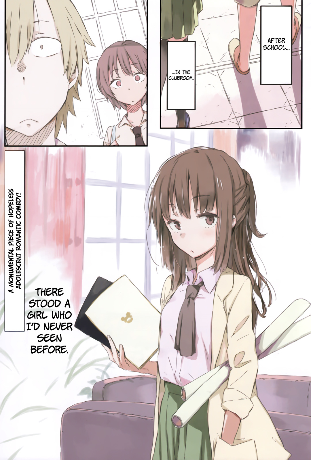 Boku wa Tomodachi ga Sukunai Chapter 31 page 1 - Chapter 31: Homoge Club