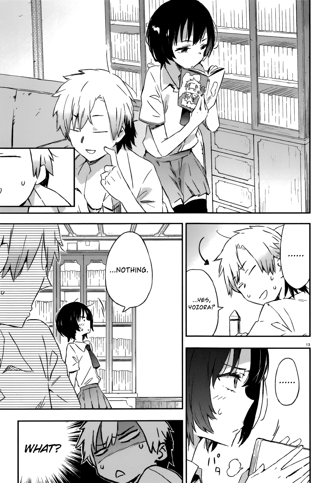 Boku wa Tomodachi ga Sukunai Chapter 31 page 10 - Chapter 31: Homoge Club