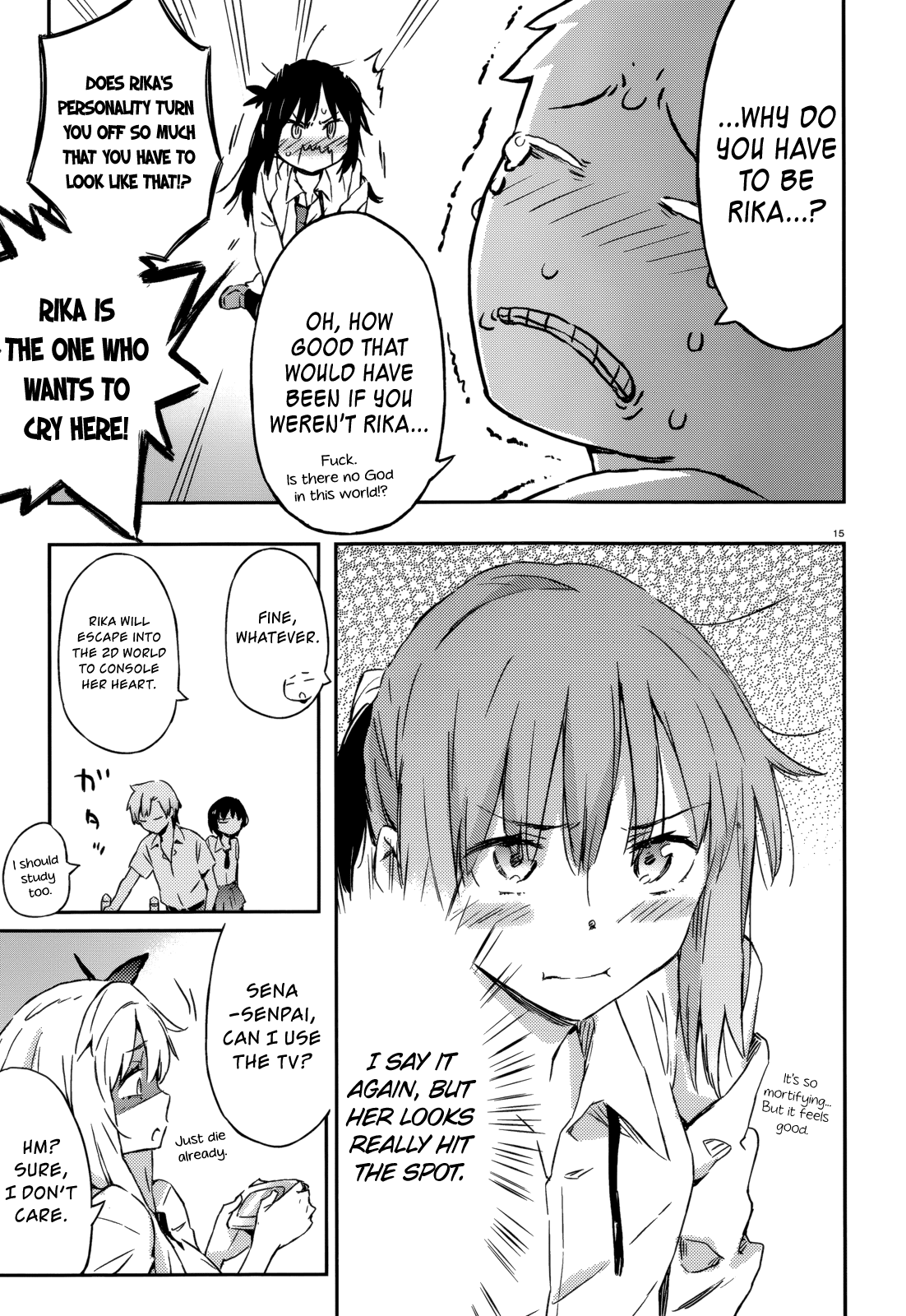 Boku wa Tomodachi ga Sukunai Chapter 31 page 12 - Chapter 31: Homoge Club