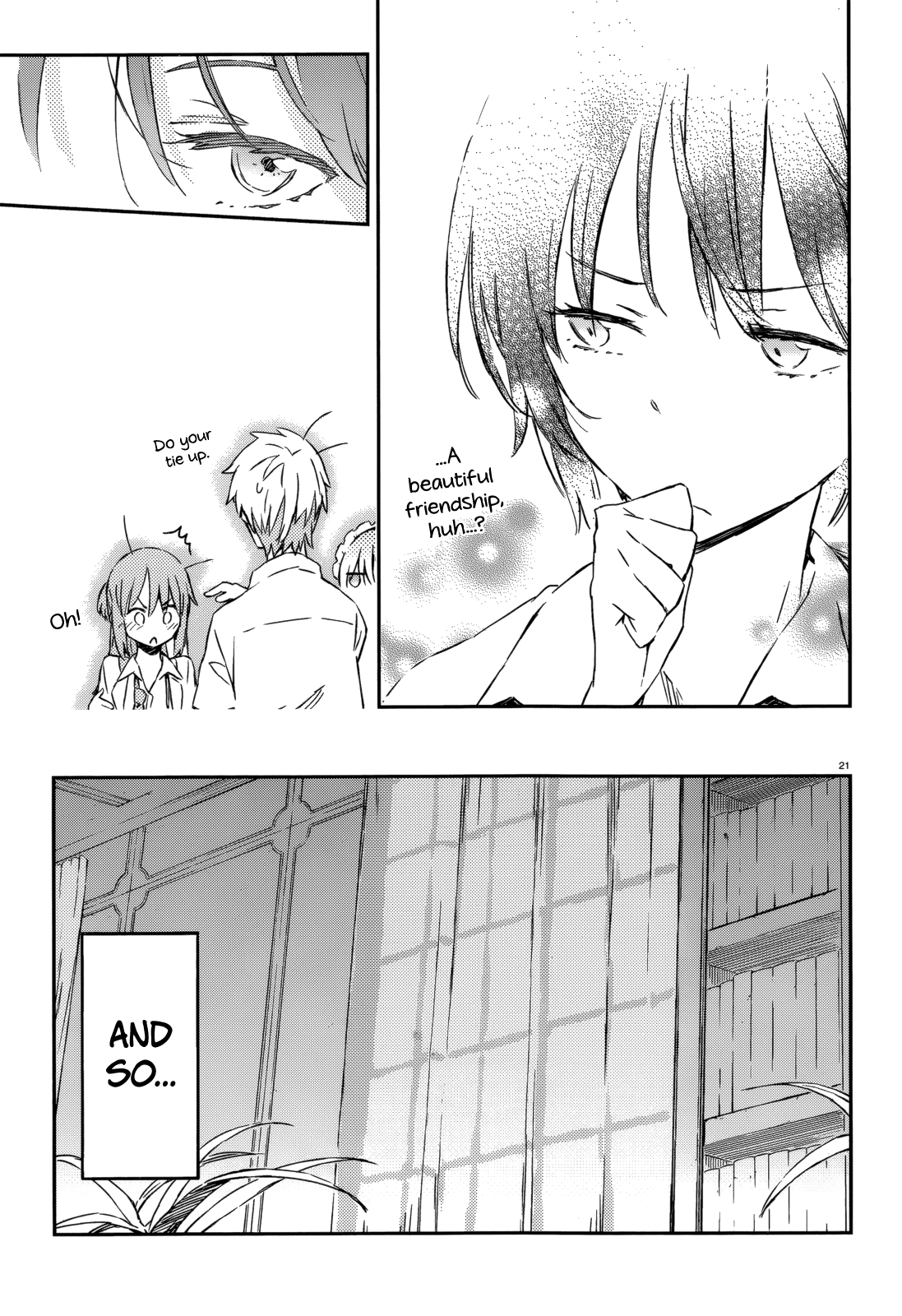 Boku wa Tomodachi ga Sukunai Chapter 31 page 18 - Chapter 31: Homoge Club