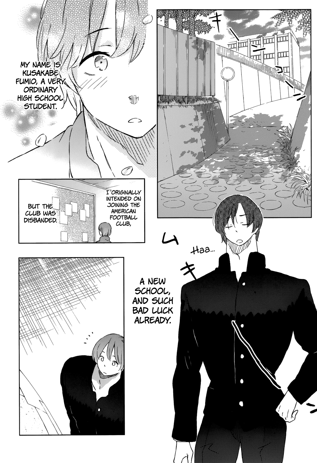 Boku wa Tomodachi ga Sukunai Chapter 31 page 20 - Chapter 31: Homoge Club