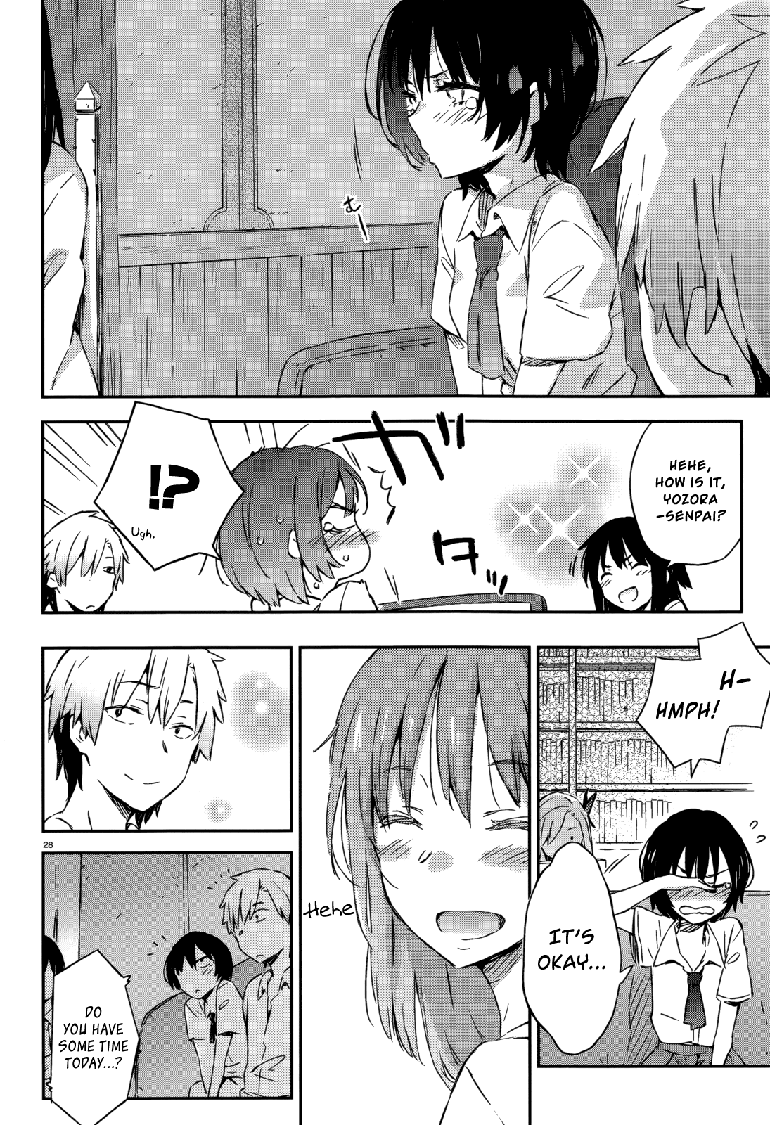 Boku wa Tomodachi ga Sukunai Chapter 31 page 24 - Chapter 31: Homoge Club