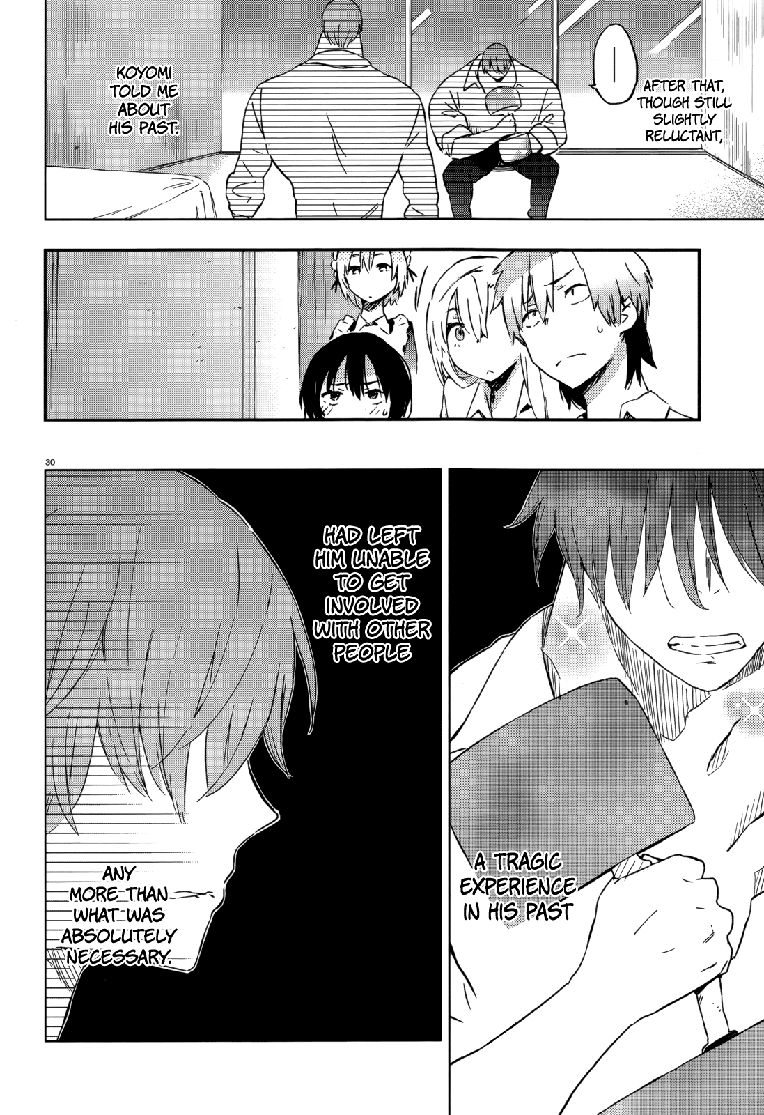 Boku wa Tomodachi ga Sukunai Chapter 31 page 26 - Chapter 31: Homoge Club