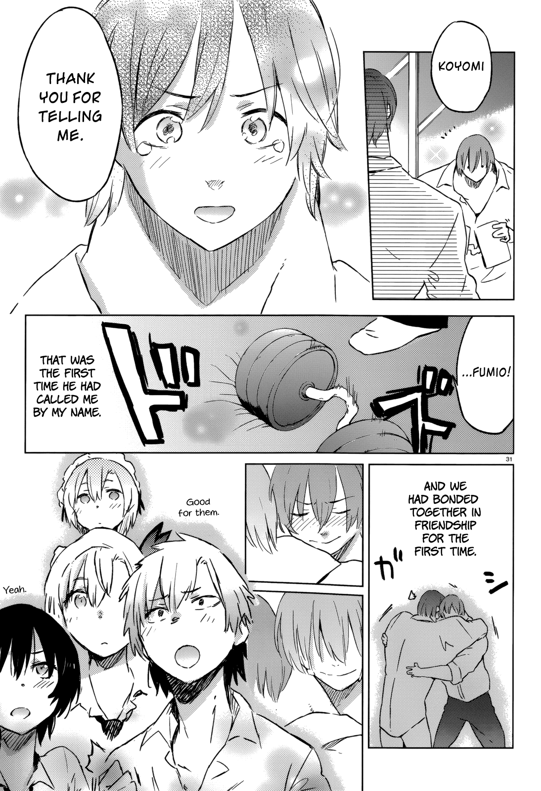 Boku wa Tomodachi ga Sukunai Chapter 31 page 27 - Chapter 31: Homoge Club