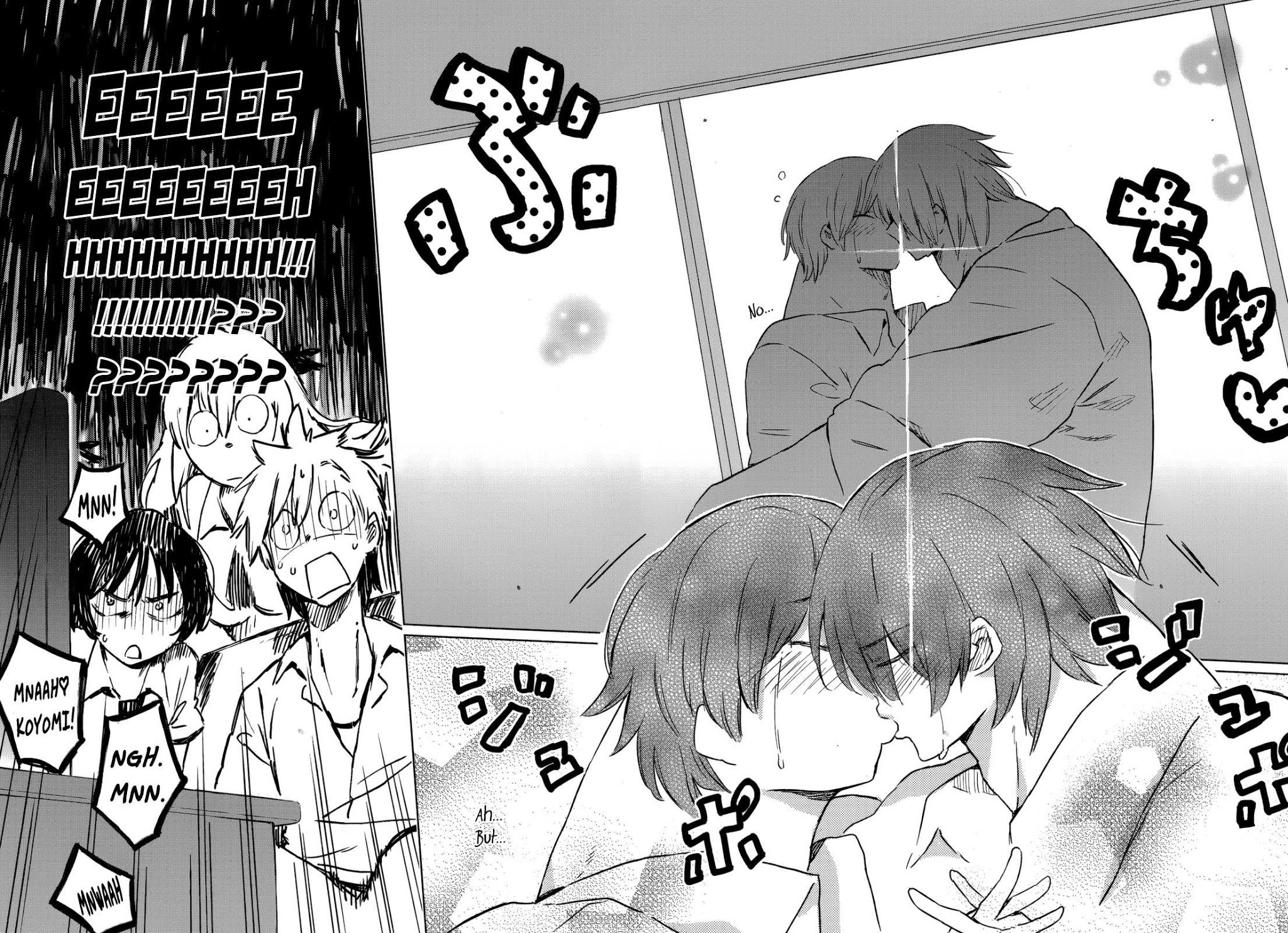 Boku wa Tomodachi ga Sukunai Chapter 31 page 28 - Chapter 31: Homoge Club