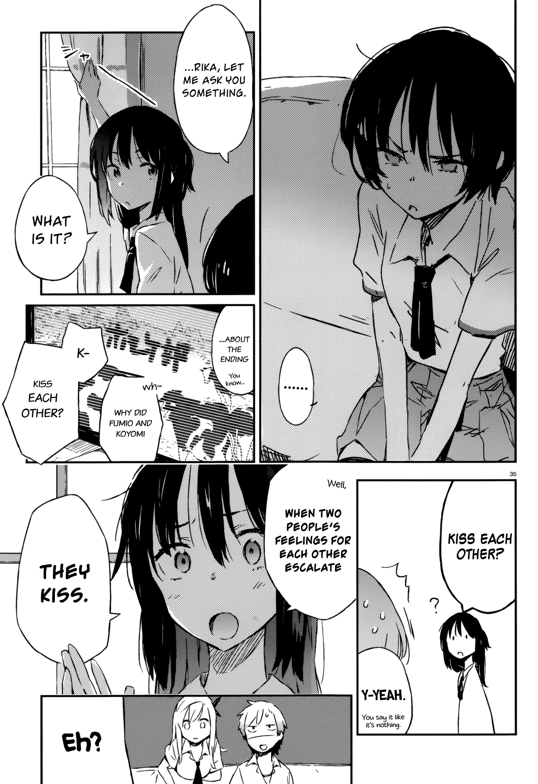 Boku wa Tomodachi ga Sukunai Chapter 31 page 30 - Chapter 31: Homoge Club