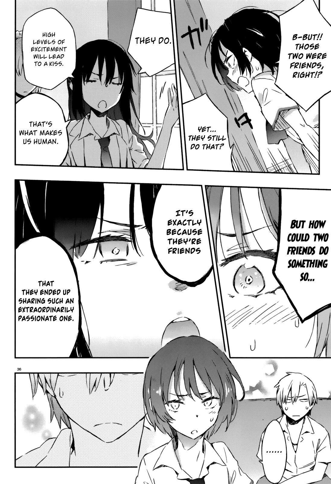 Boku wa Tomodachi ga Sukunai Chapter 31 page 31 - Chapter 31: Homoge Club