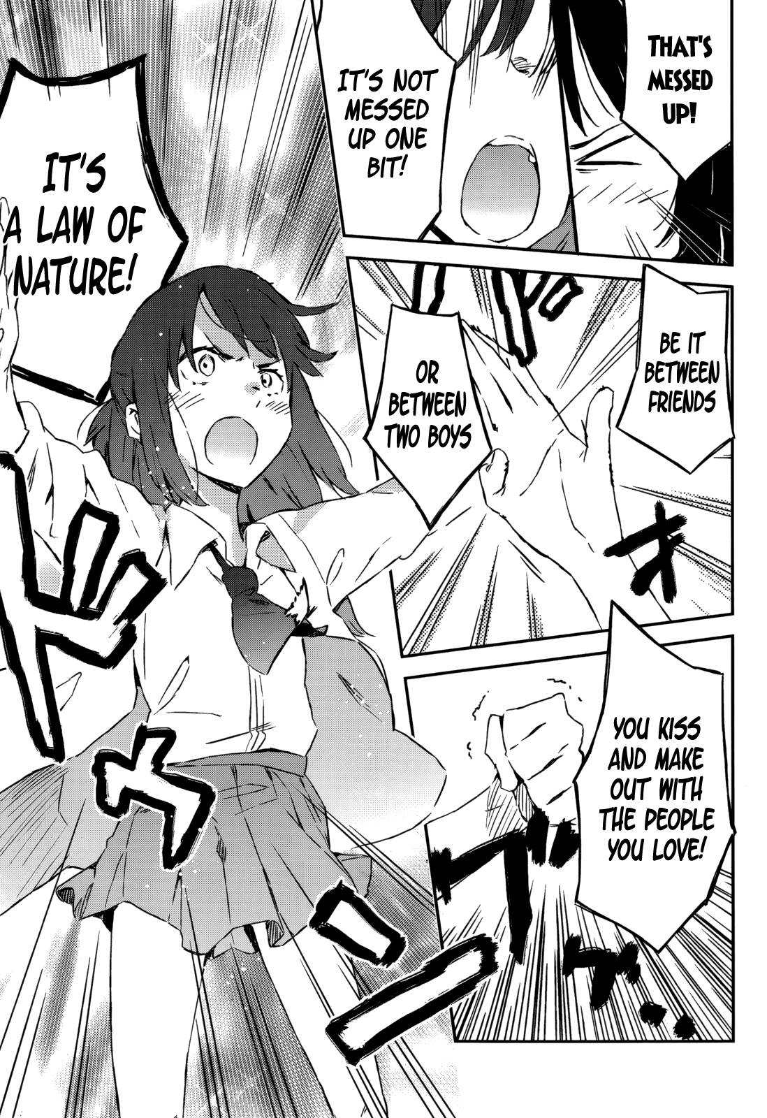 Boku wa Tomodachi ga Sukunai Chapter 31 page 32 - Chapter 31: Homoge Club