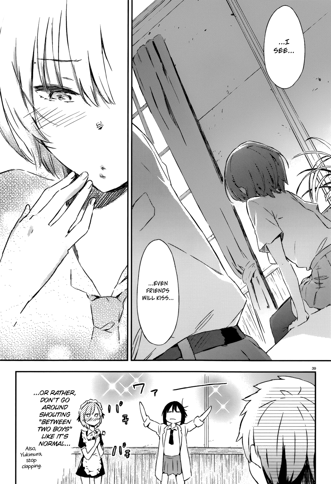 Boku wa Tomodachi ga Sukunai Chapter 31 page 34 - Chapter 31: Homoge Club