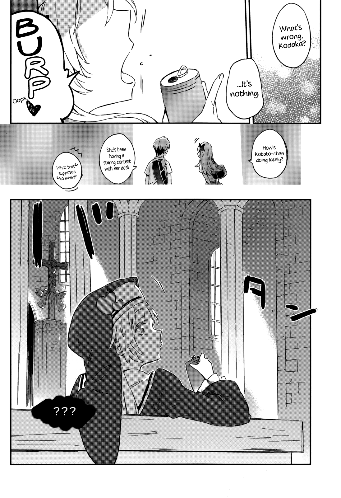 Boku wa Tomodachi ga Sukunai Chapter 31 page 39 - Chapter 31: Homoge Club