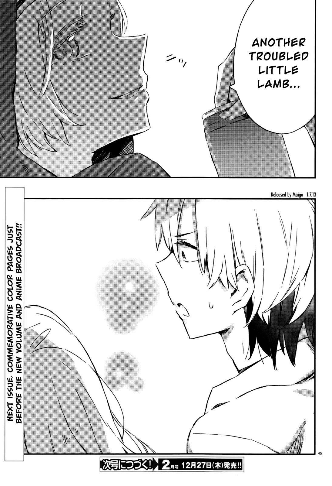 Boku wa Tomodachi ga Sukunai Chapter 31 page 40 - Chapter 31: Homoge Club