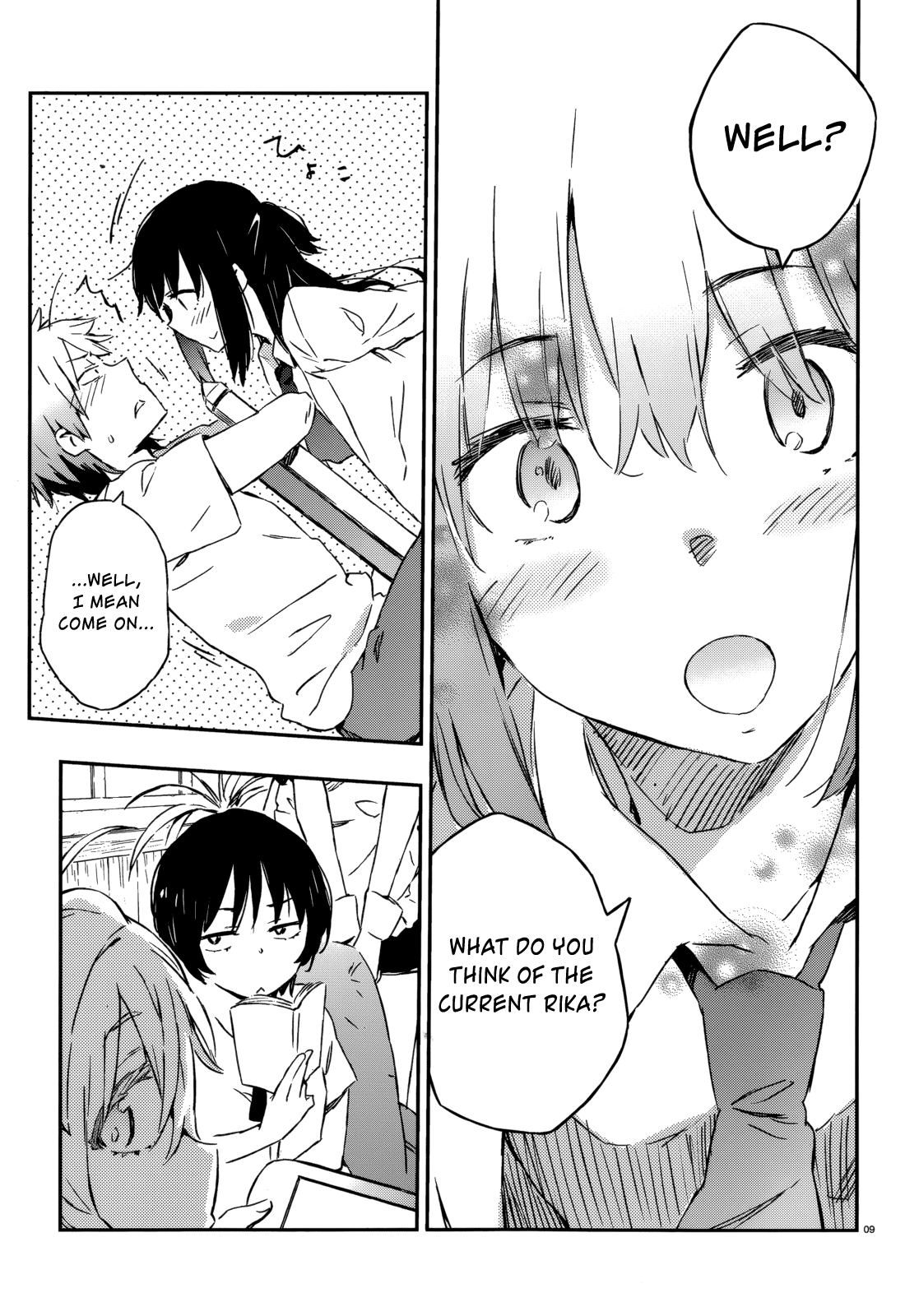 Boku wa Tomodachi ga Sukunai Chapter 31 page 6 - Chapter 31: Homoge Club