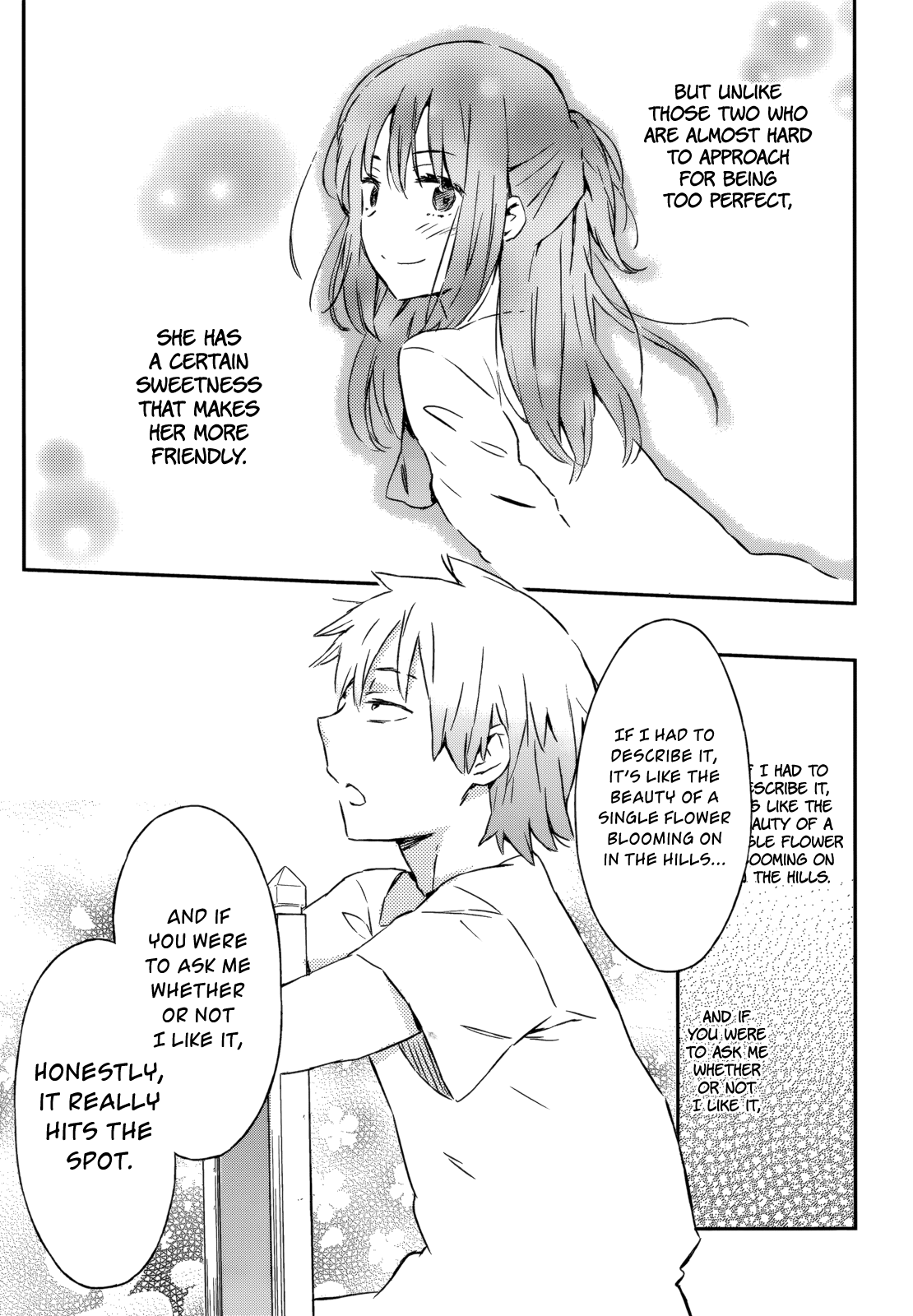 Boku wa Tomodachi ga Sukunai Chapter 31 page 8 - Chapter 31: Homoge Club