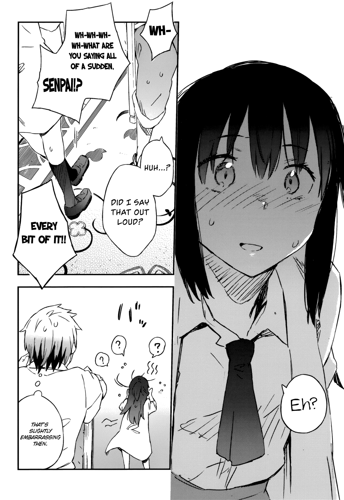 Boku wa Tomodachi ga Sukunai Chapter 31 page 9 - Chapter 31: Homoge Club