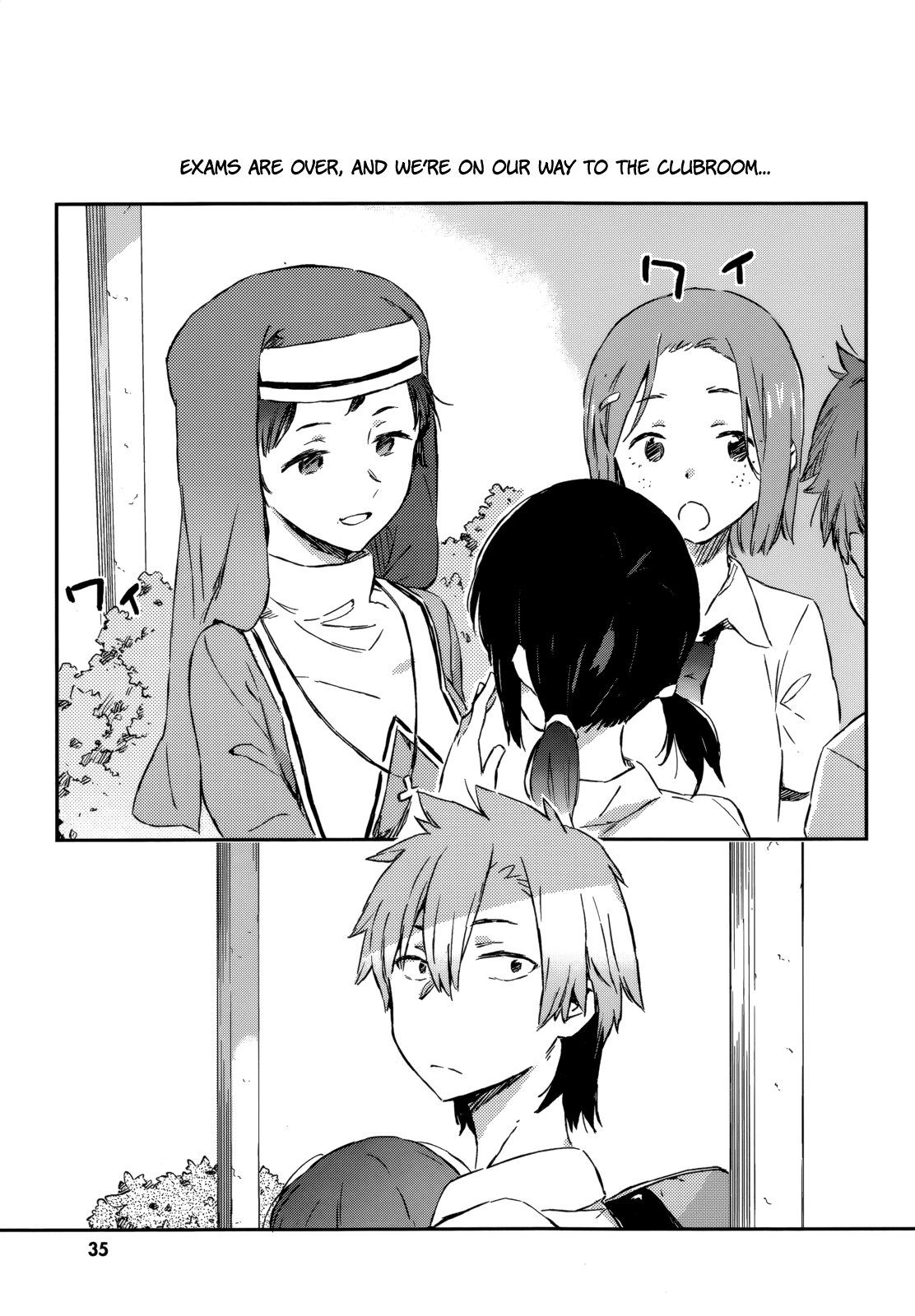 Boku wa Tomodachi ga Sukunai Chapter 32 page 10 - Chapter 32: Nun