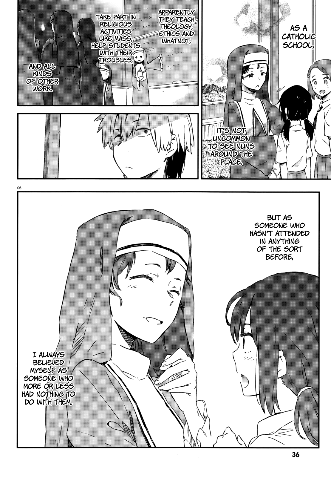 Boku wa Tomodachi ga Sukunai Chapter 32 page 11 - Chapter 32: Nun