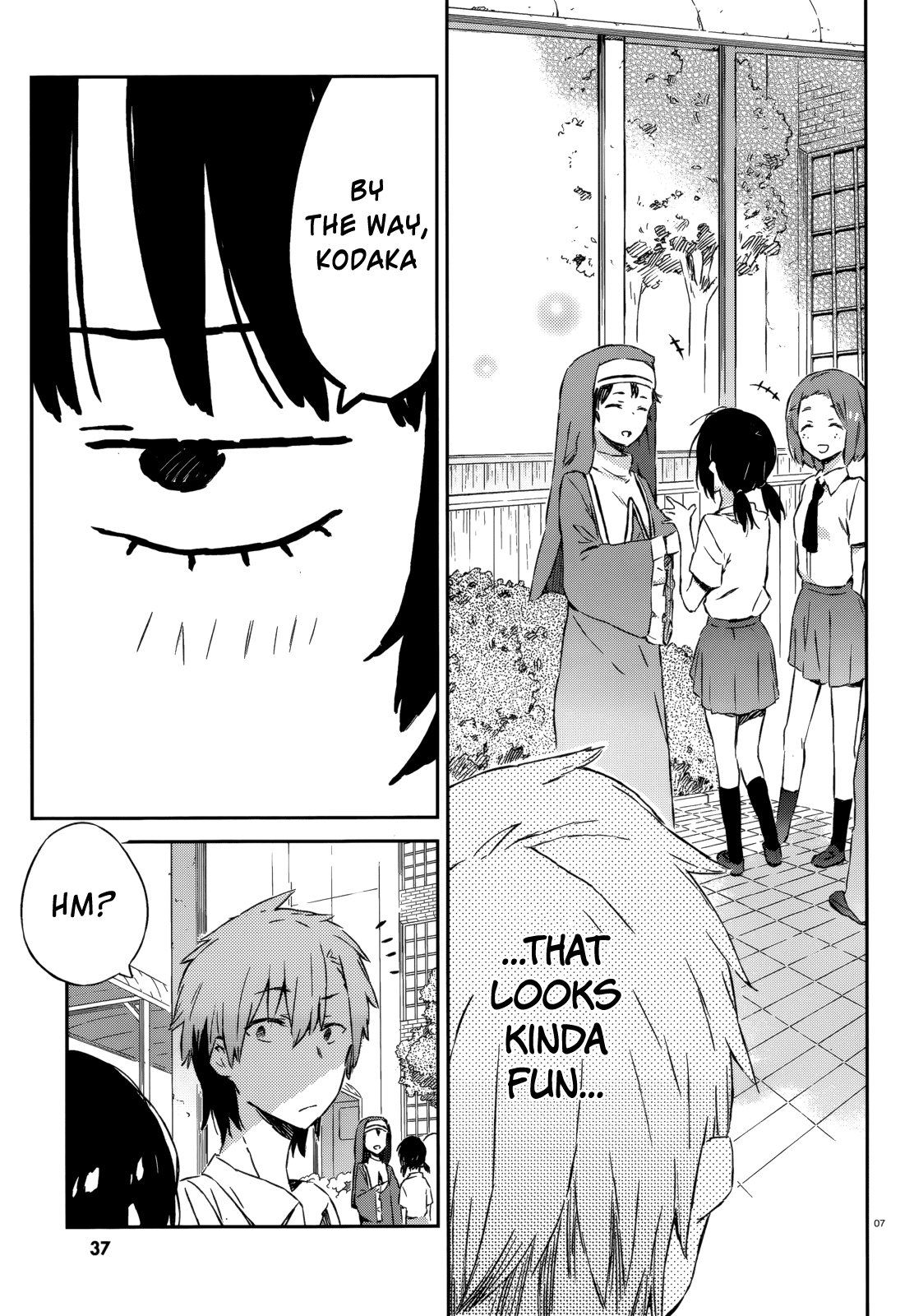 Boku wa Tomodachi ga Sukunai Chapter 32 page 12 - Chapter 32: Nun