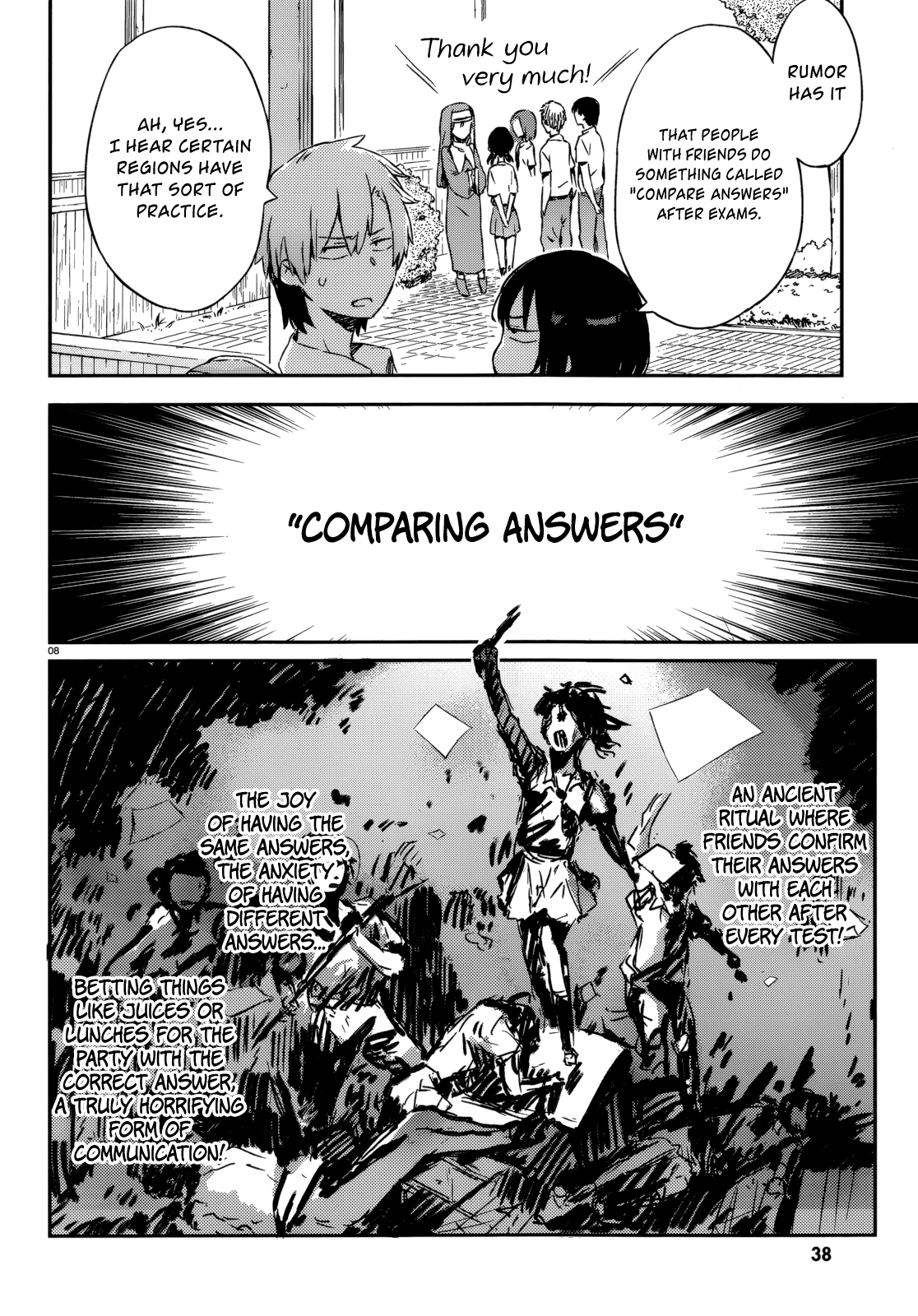 Boku wa Tomodachi ga Sukunai Chapter 32 page 13 - Chapter 32: Nun